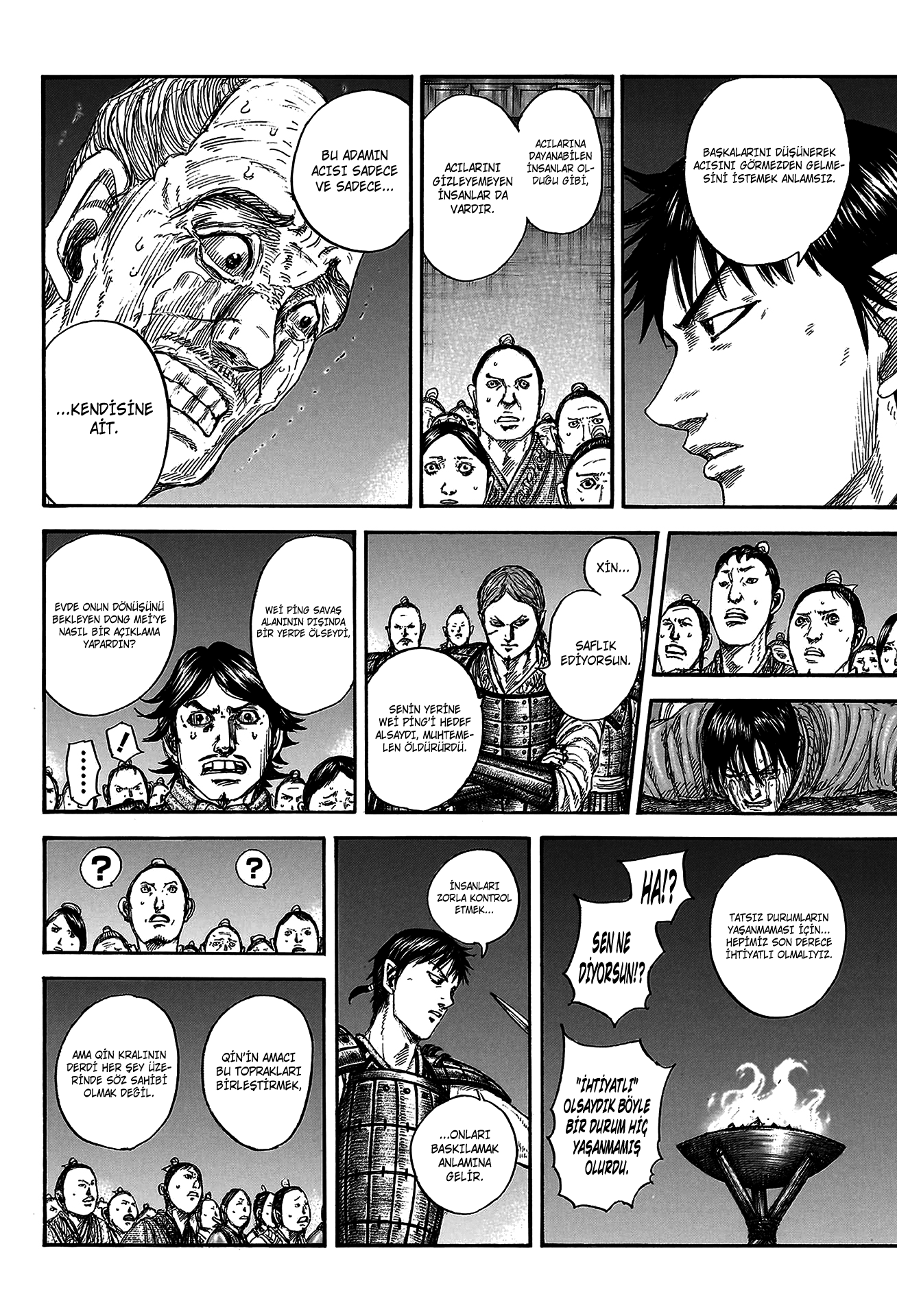 Read Kingdom Tr Manga Online