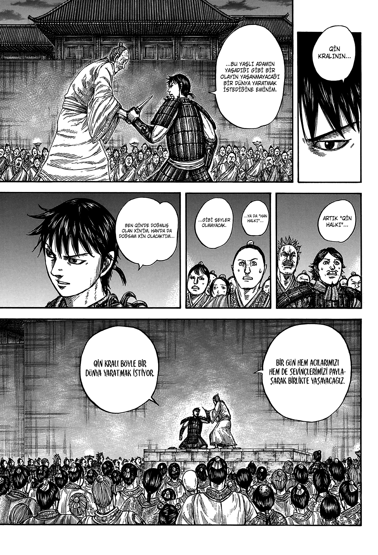 Read Kingdom Tr Manga Online