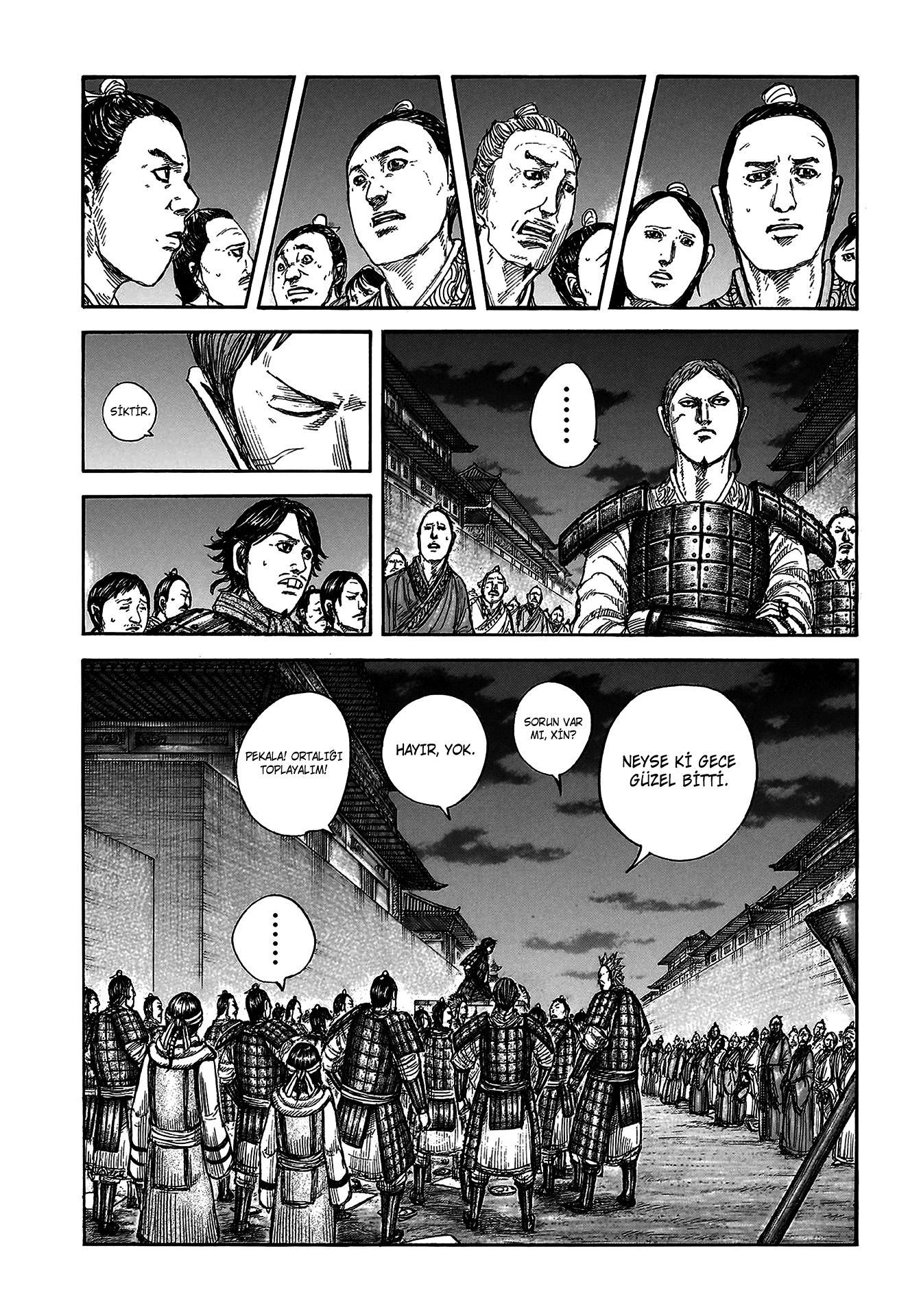 Read Kingdom Tr Manga Online