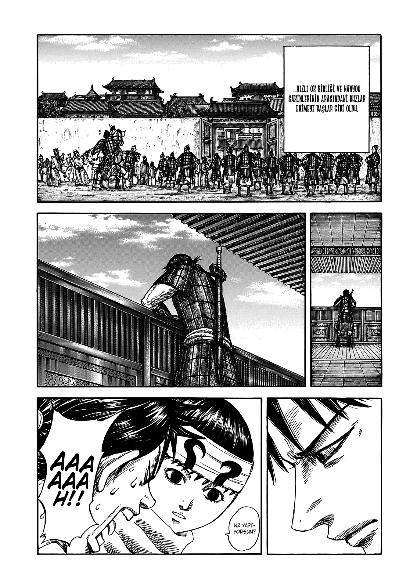 Read Kingdom Tr Manga Online