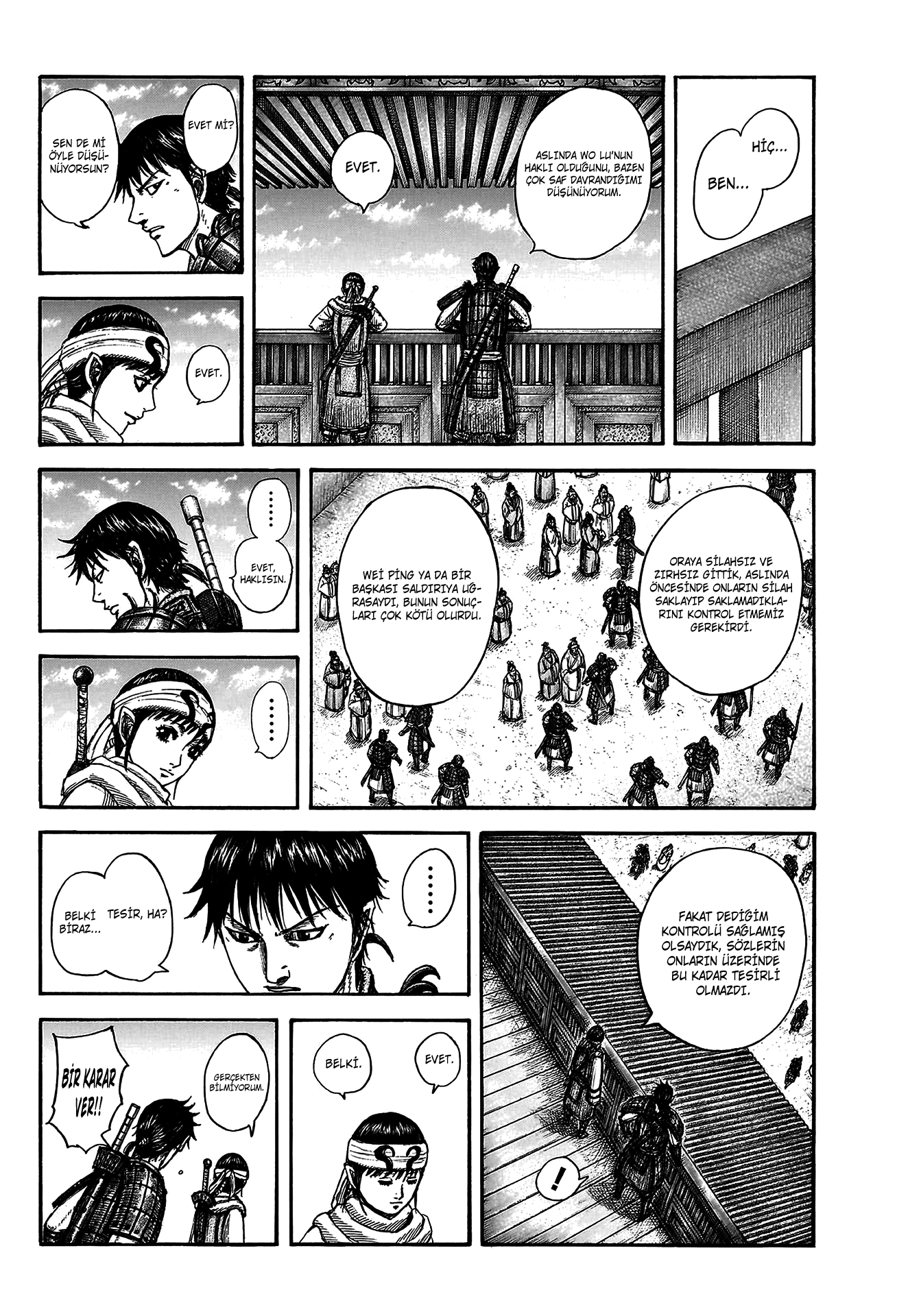 Read Kingdom Tr Manga Online
