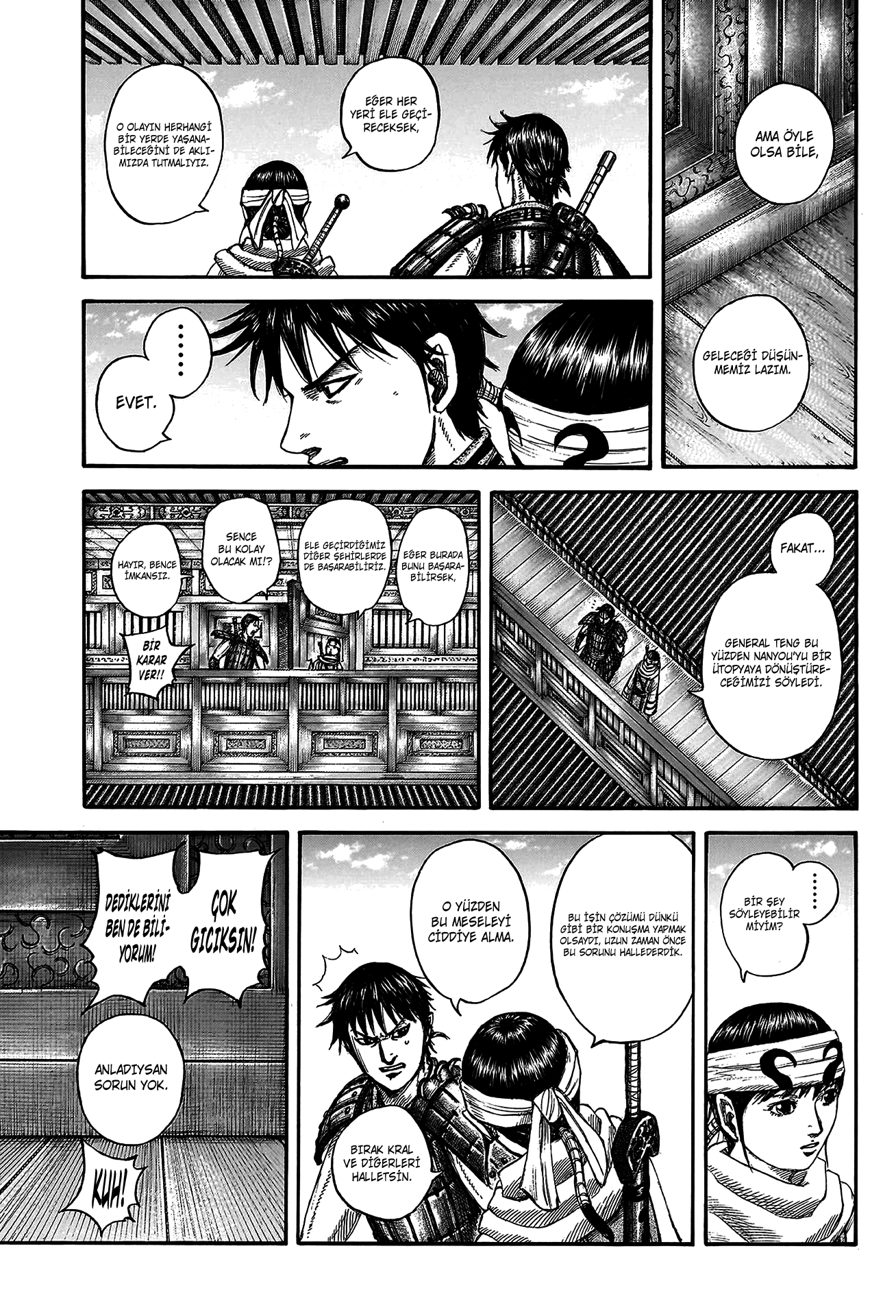 Read Kingdom Tr Manga Online