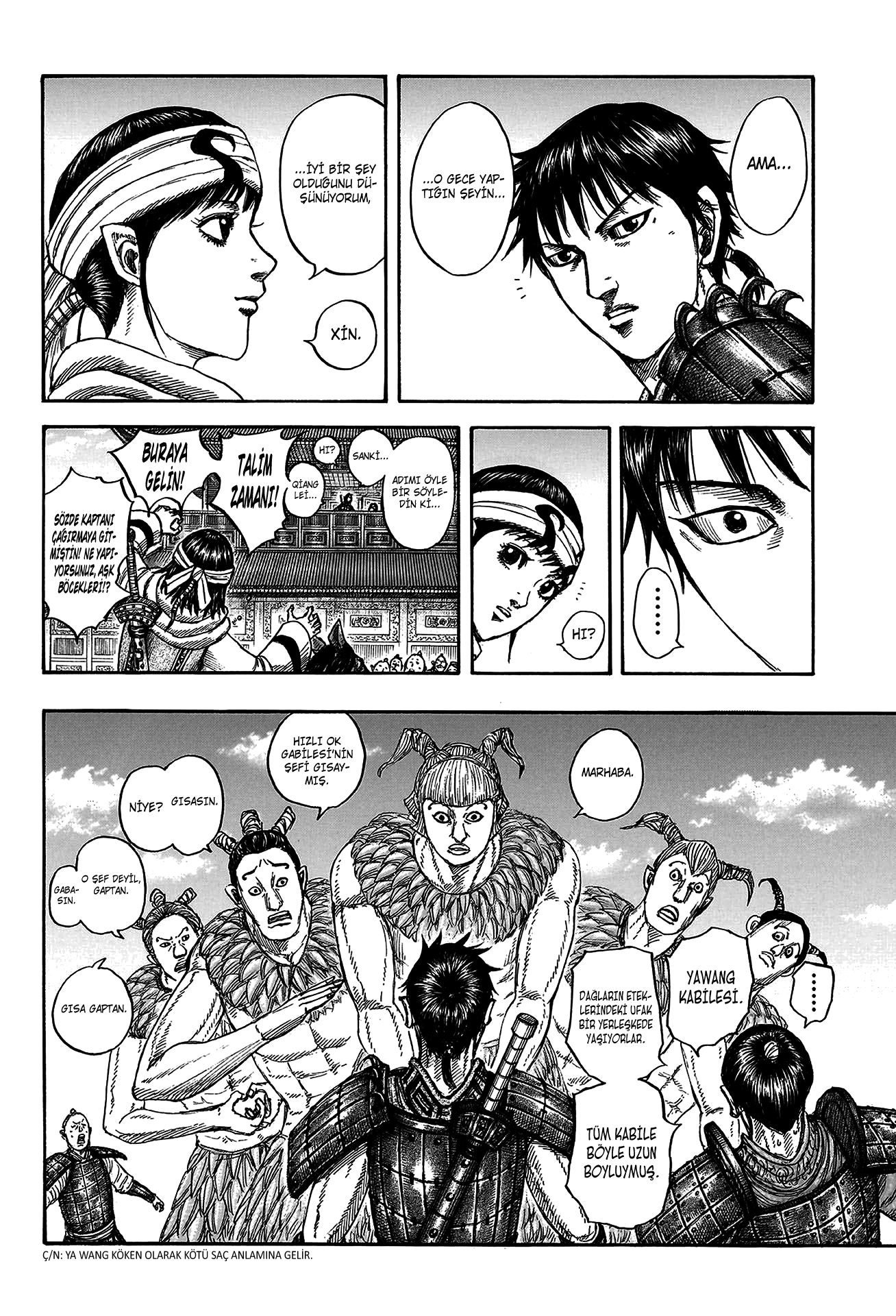 Read Kingdom Tr Manga Online