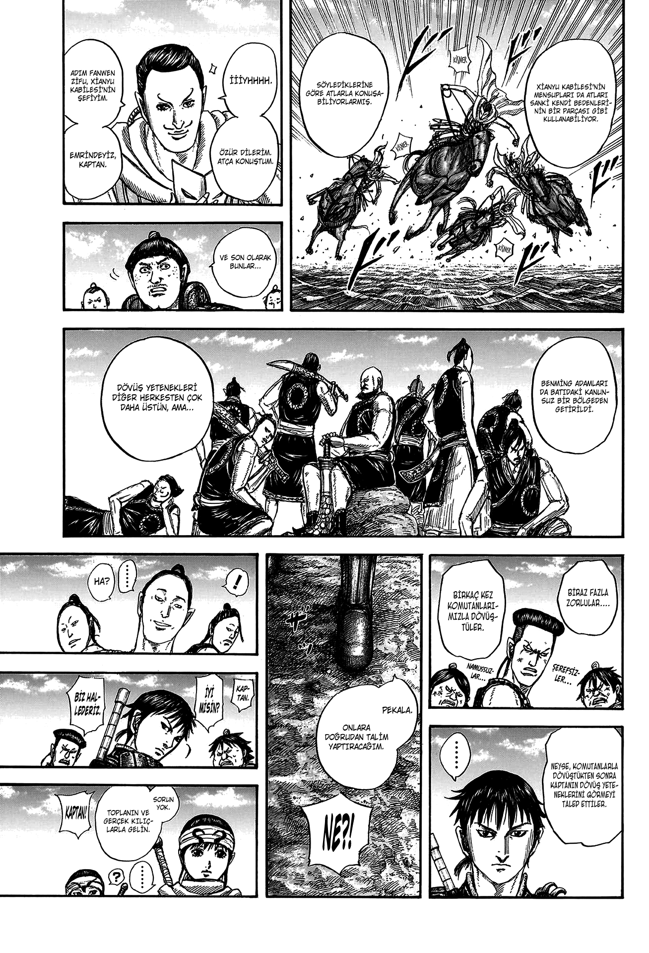 Read Kingdom Tr Manga Online