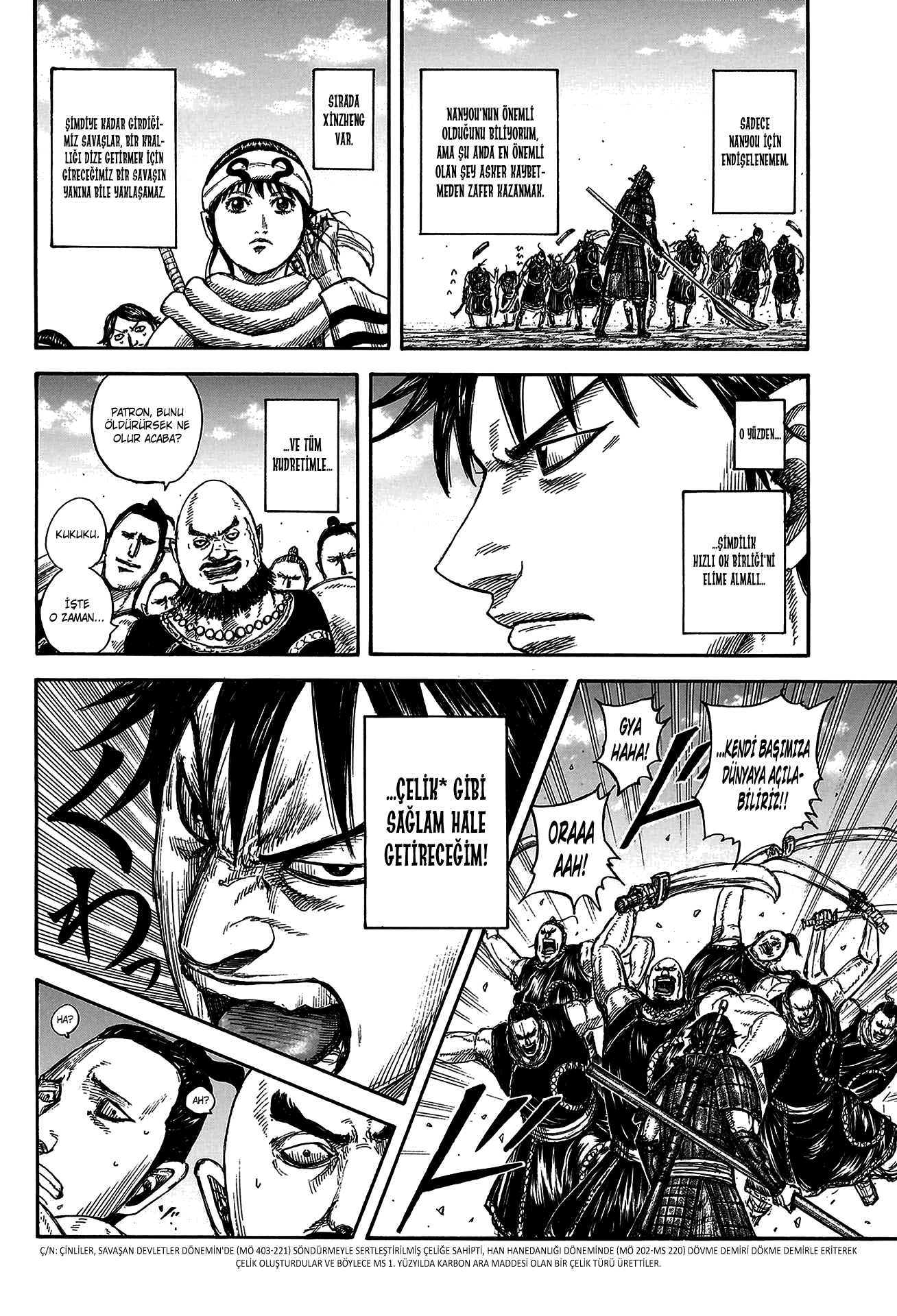 Read Kingdom Tr Manga Online