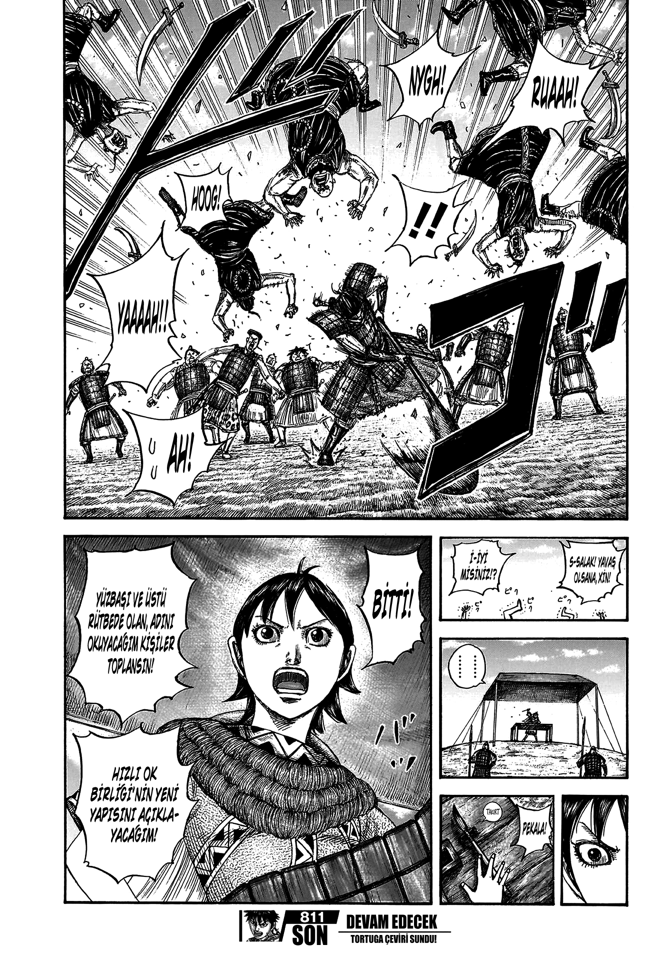 Read Kingdom Tr Manga Online