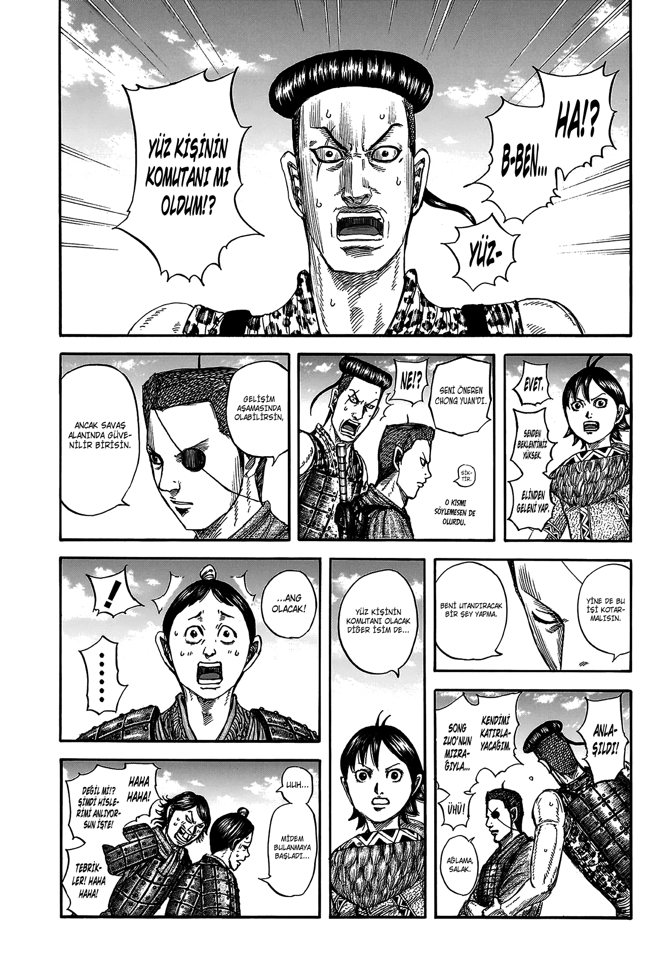 Read Kingdom Tr Manga Online