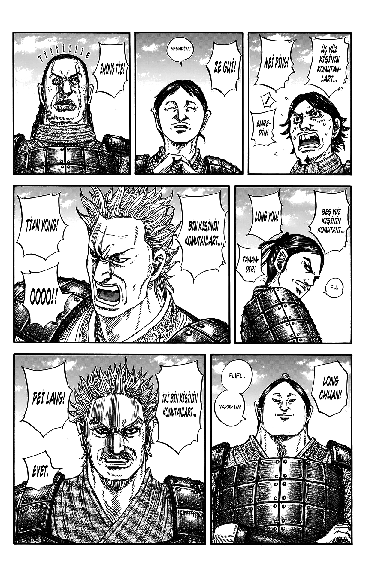 Read Kingdom Tr Manga Online