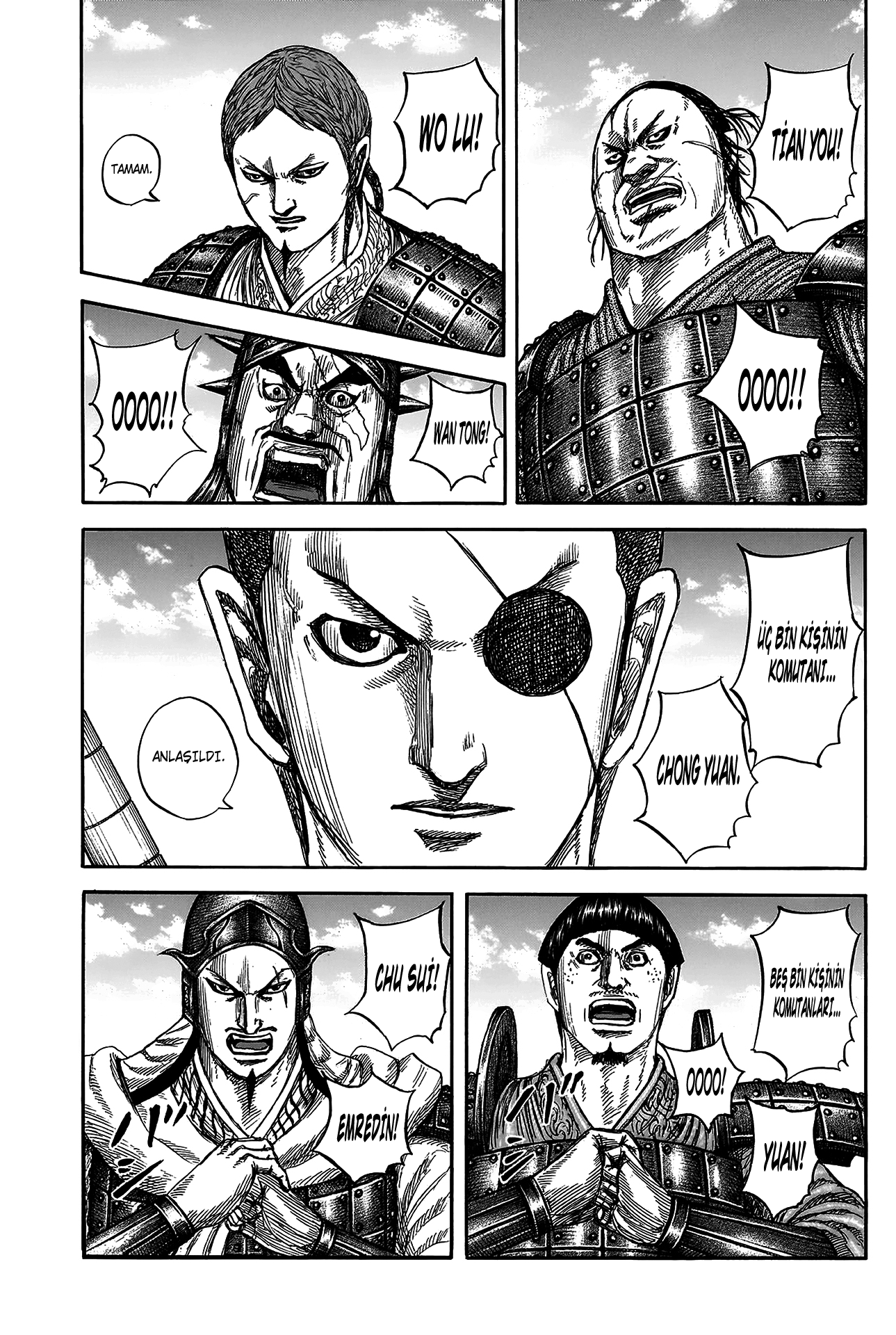Read Kingdom Tr Manga Online