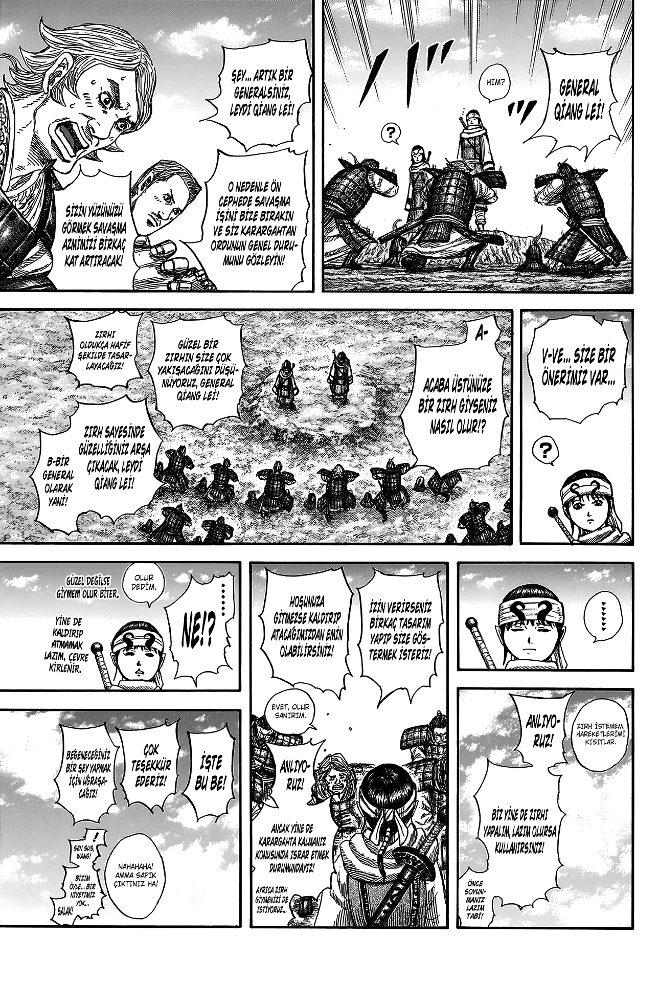 Read Kingdom Tr Manga Online