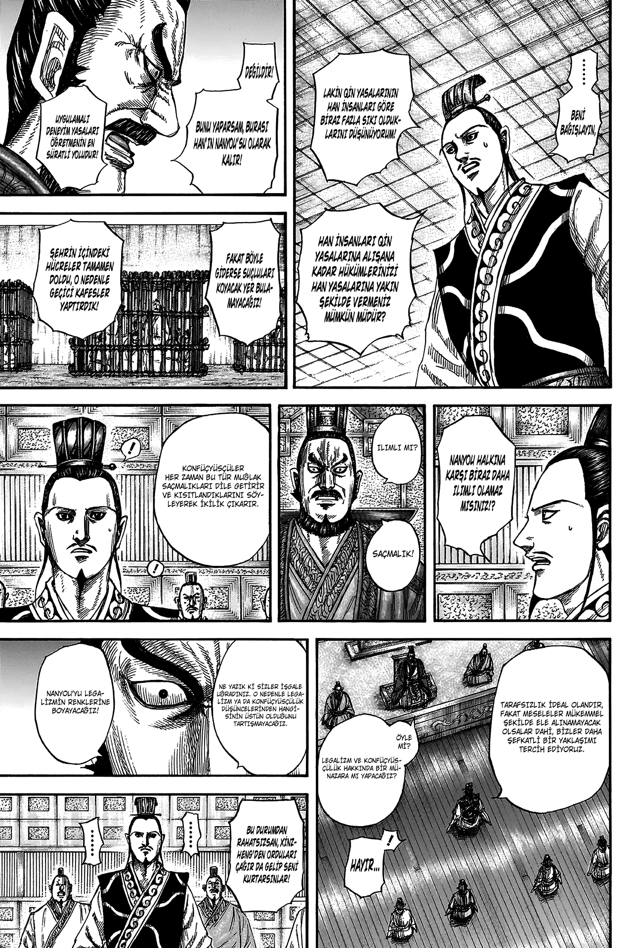 Read Kingdom Tr Manga Online