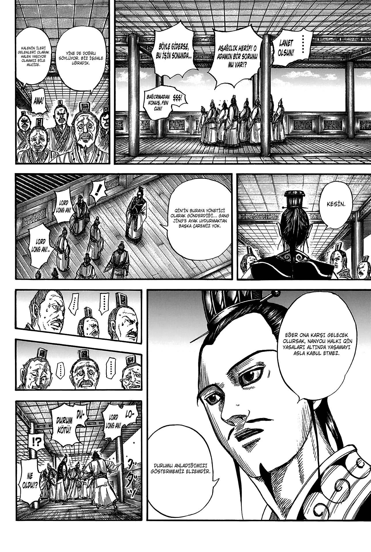 Read Kingdom Tr Manga Online