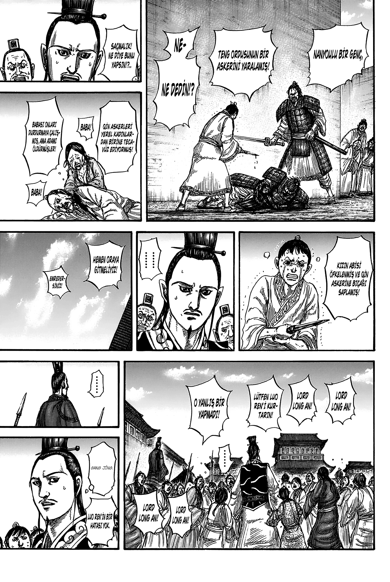 Read Kingdom Tr Manga Online