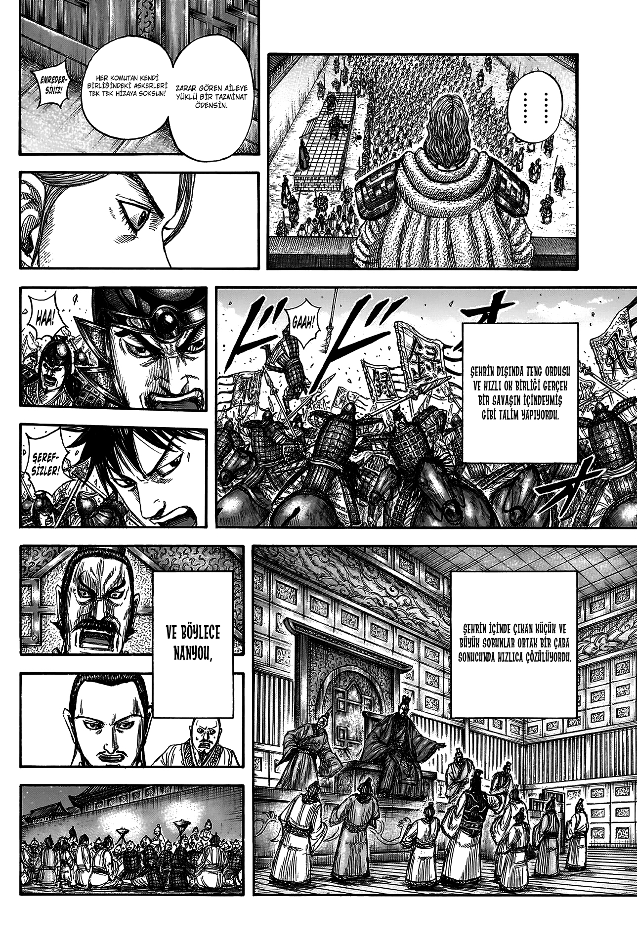 Read Kingdom Tr Manga Online