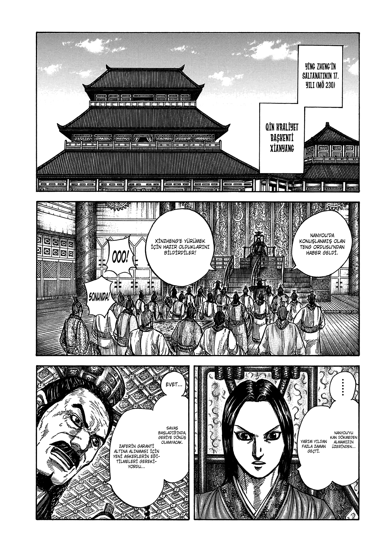 Read Kingdom Tr Manga Online