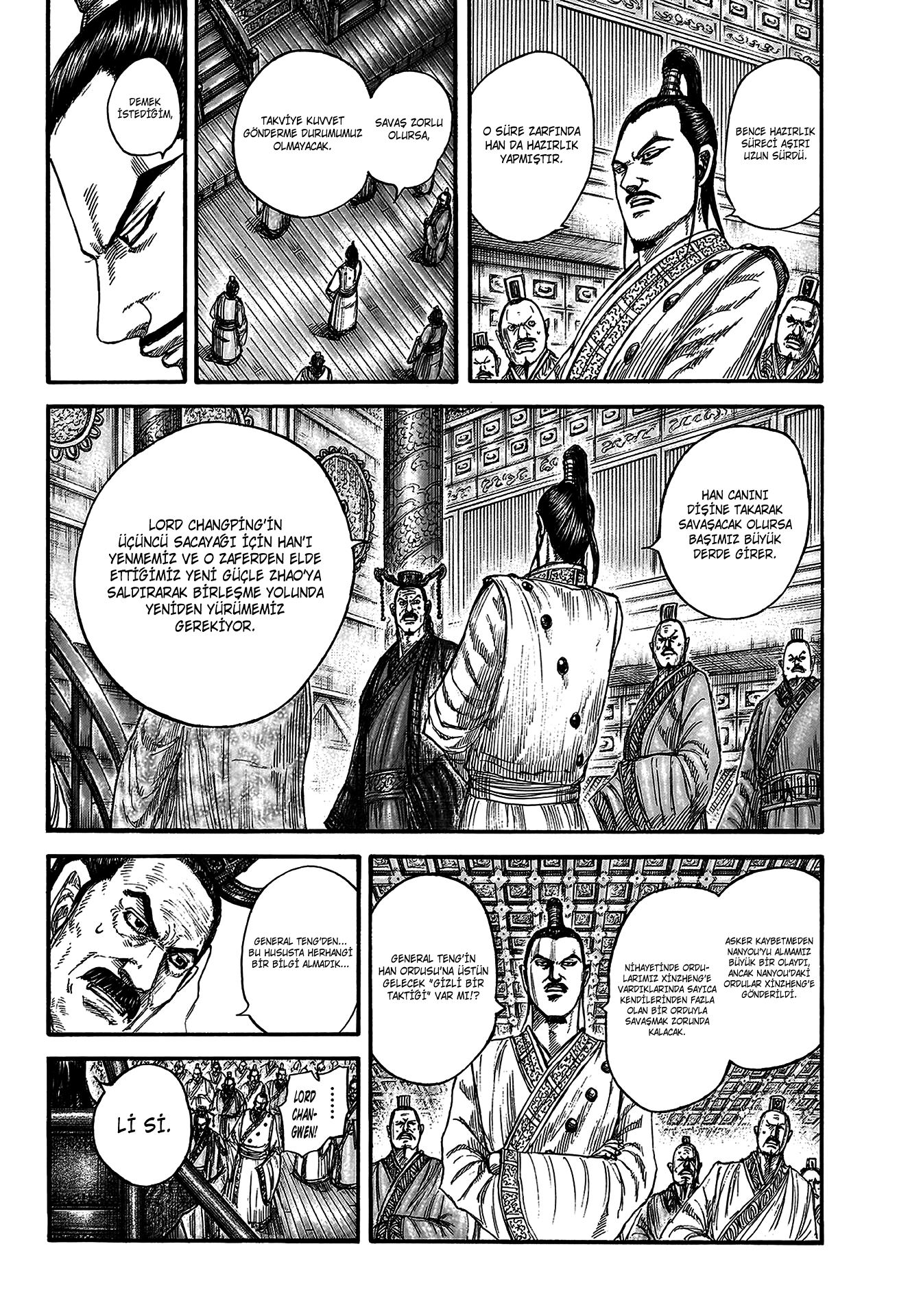 Read Kingdom Tr Manga Online