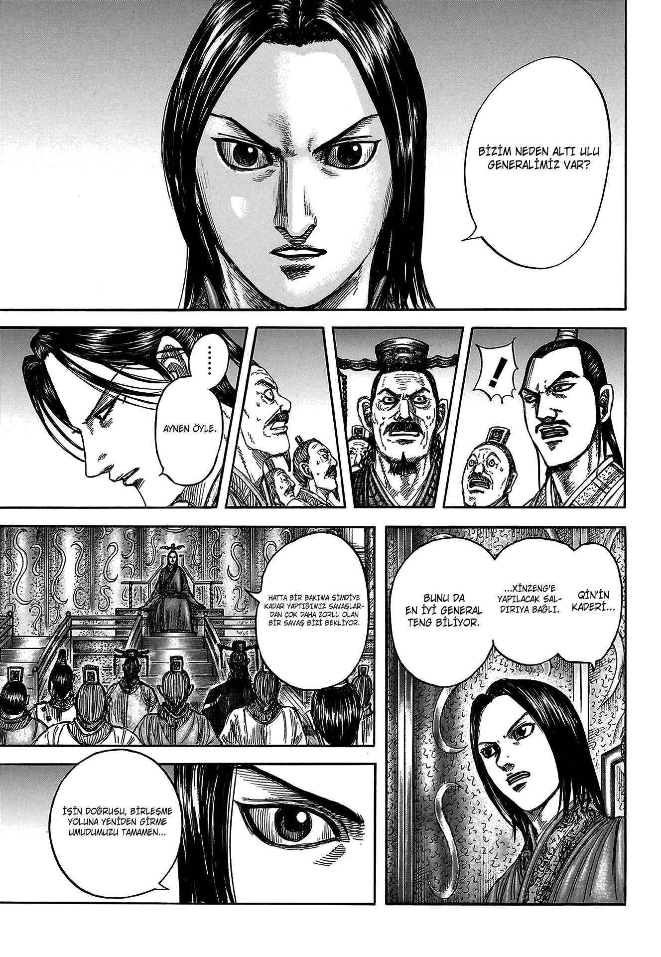 Read Kingdom Tr Manga Online