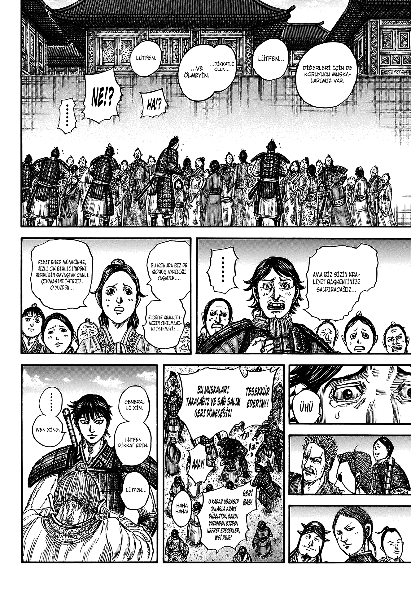 Read Kingdom Tr Manga Online