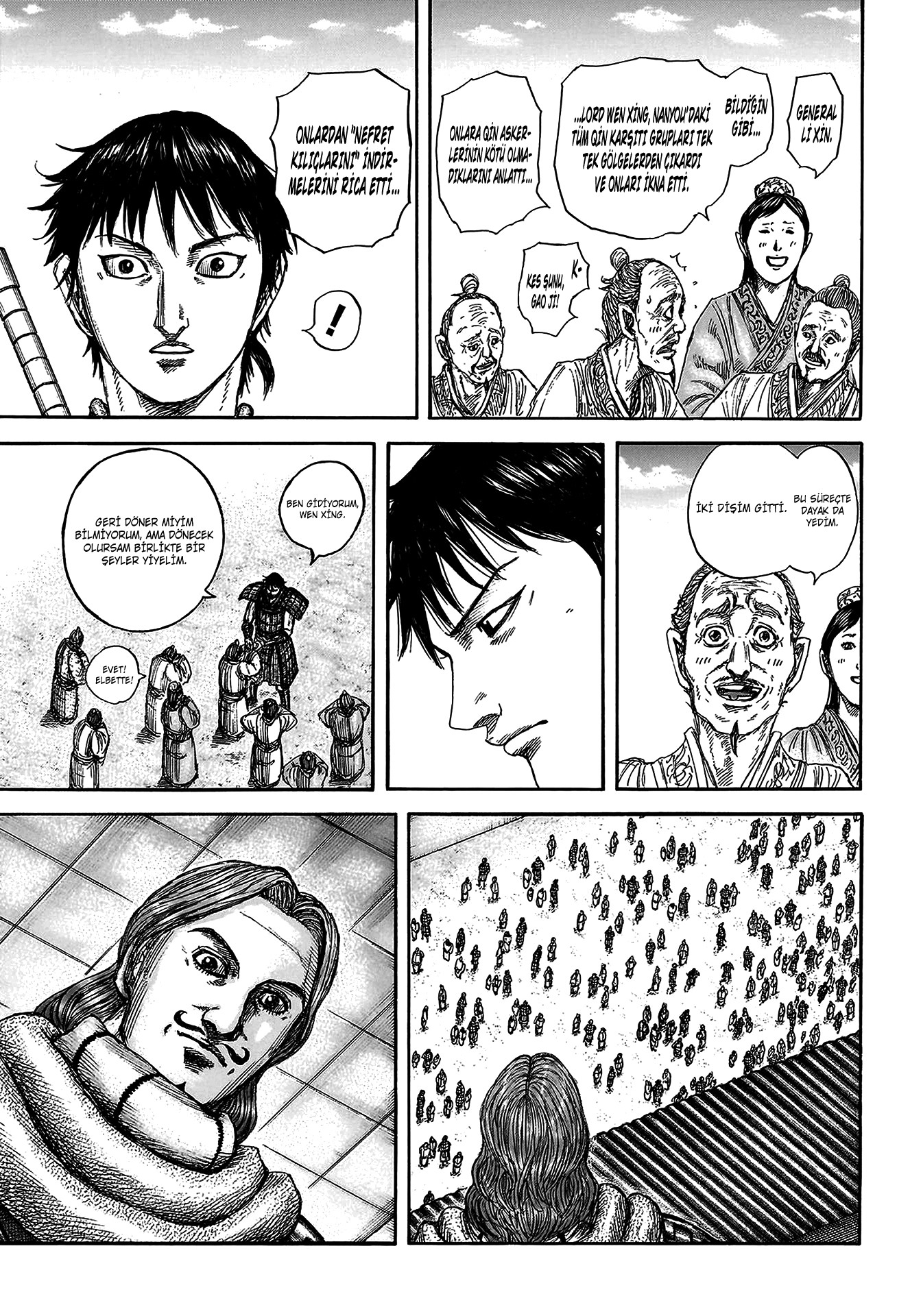 Read Kingdom Tr Manga Online