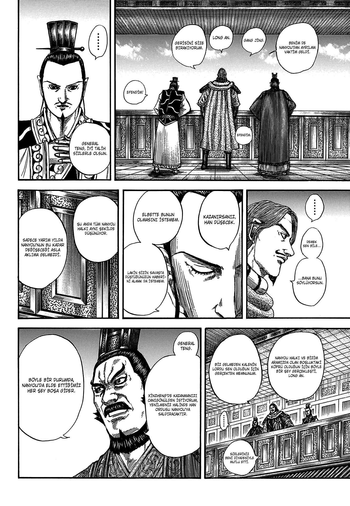 Read Kingdom Tr Manga Online