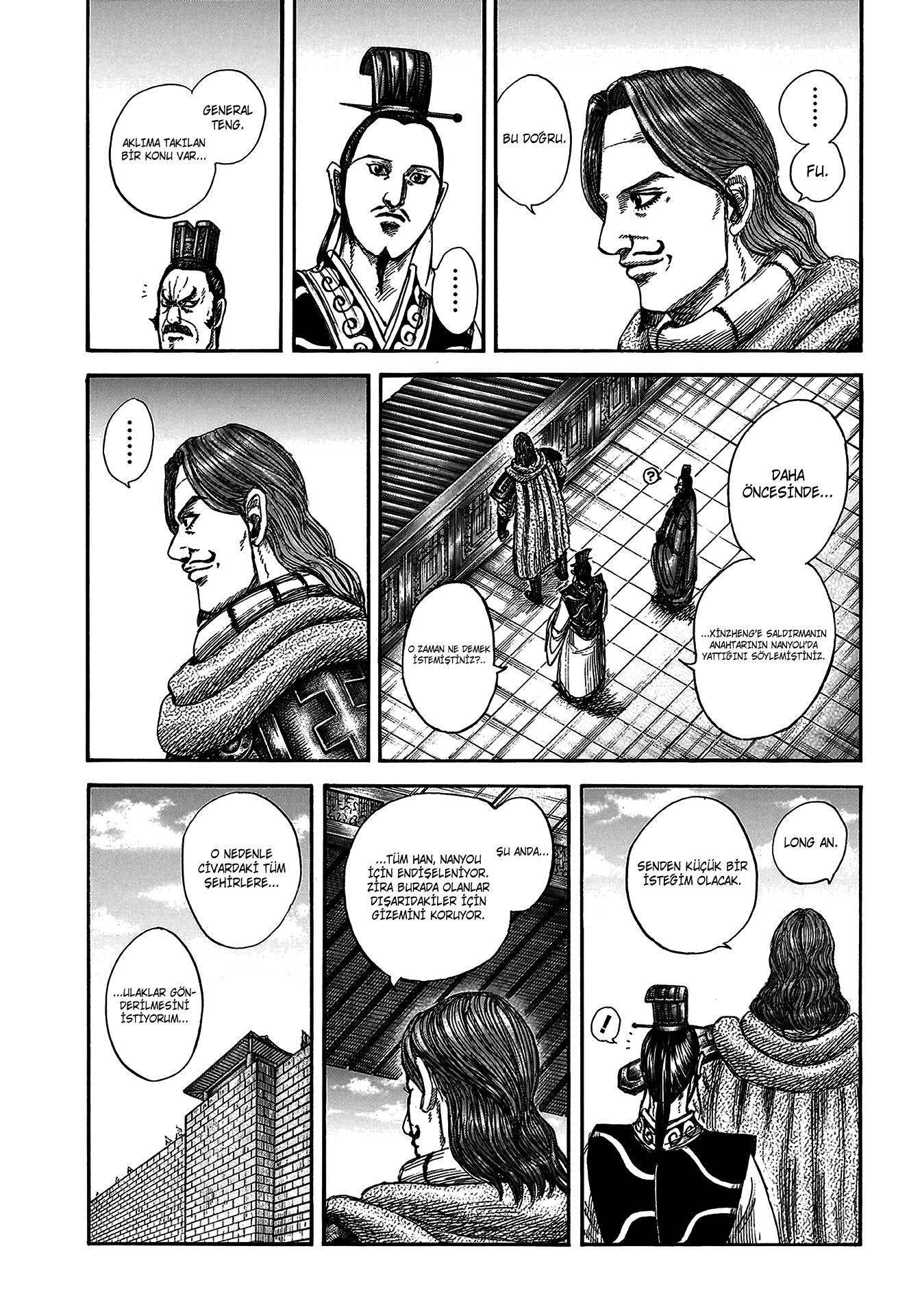 Read Kingdom Tr Manga Online