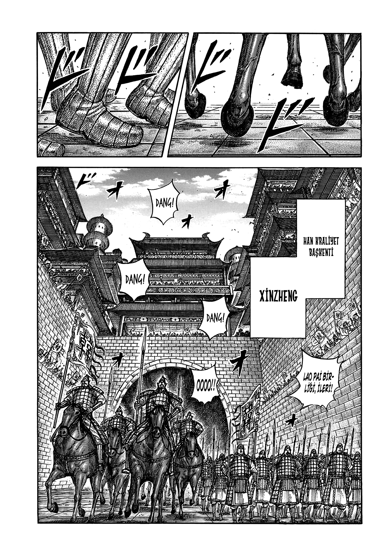 Read Kingdom Tr Manga Online
