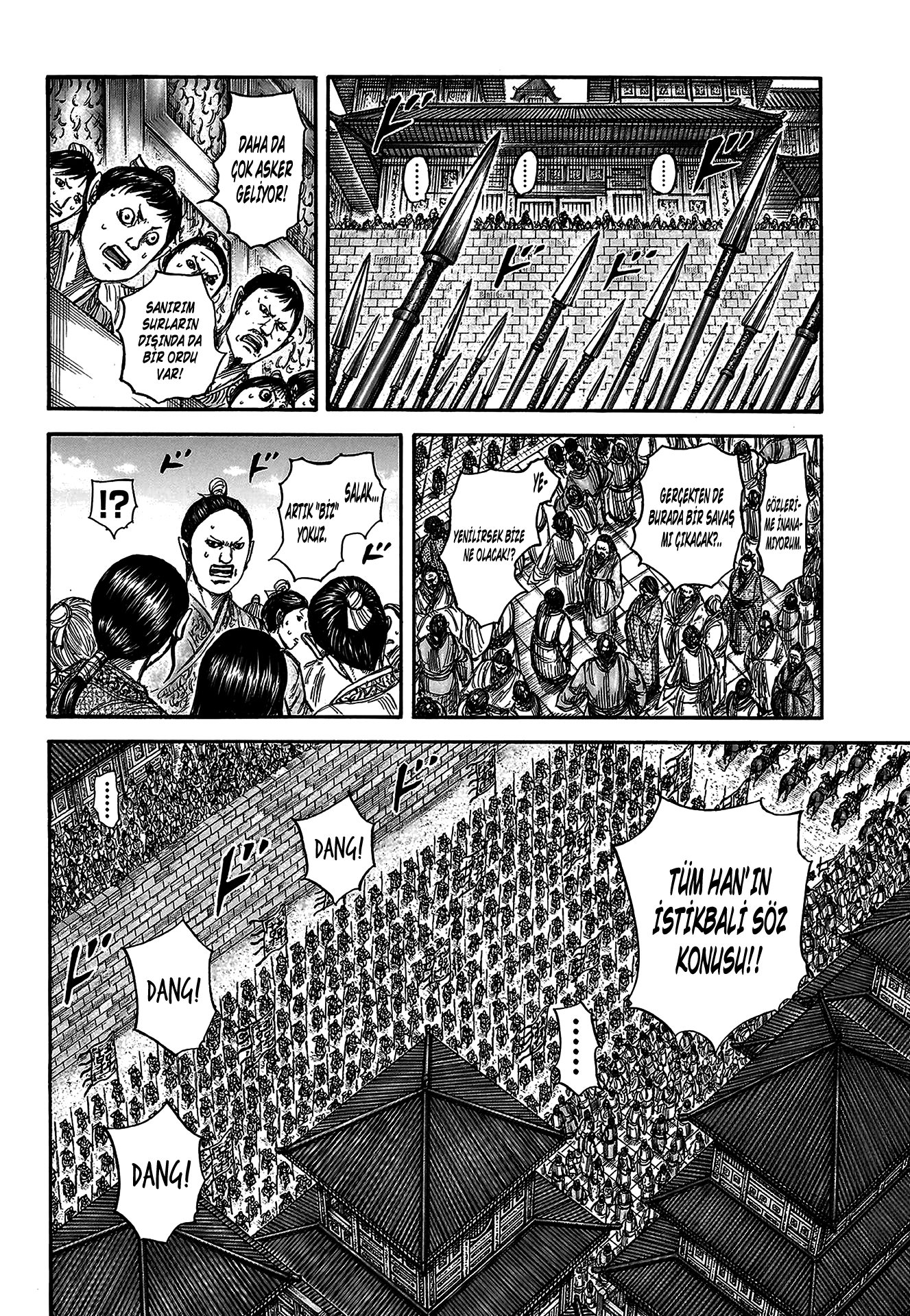 Read Kingdom Tr Manga Online