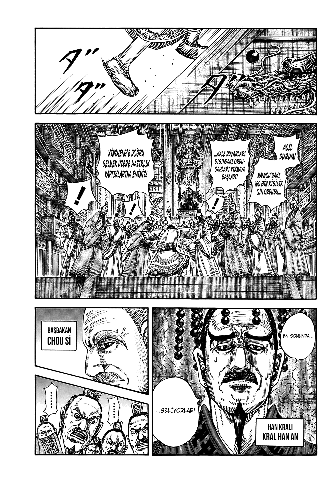 Read Kingdom Tr Manga Online