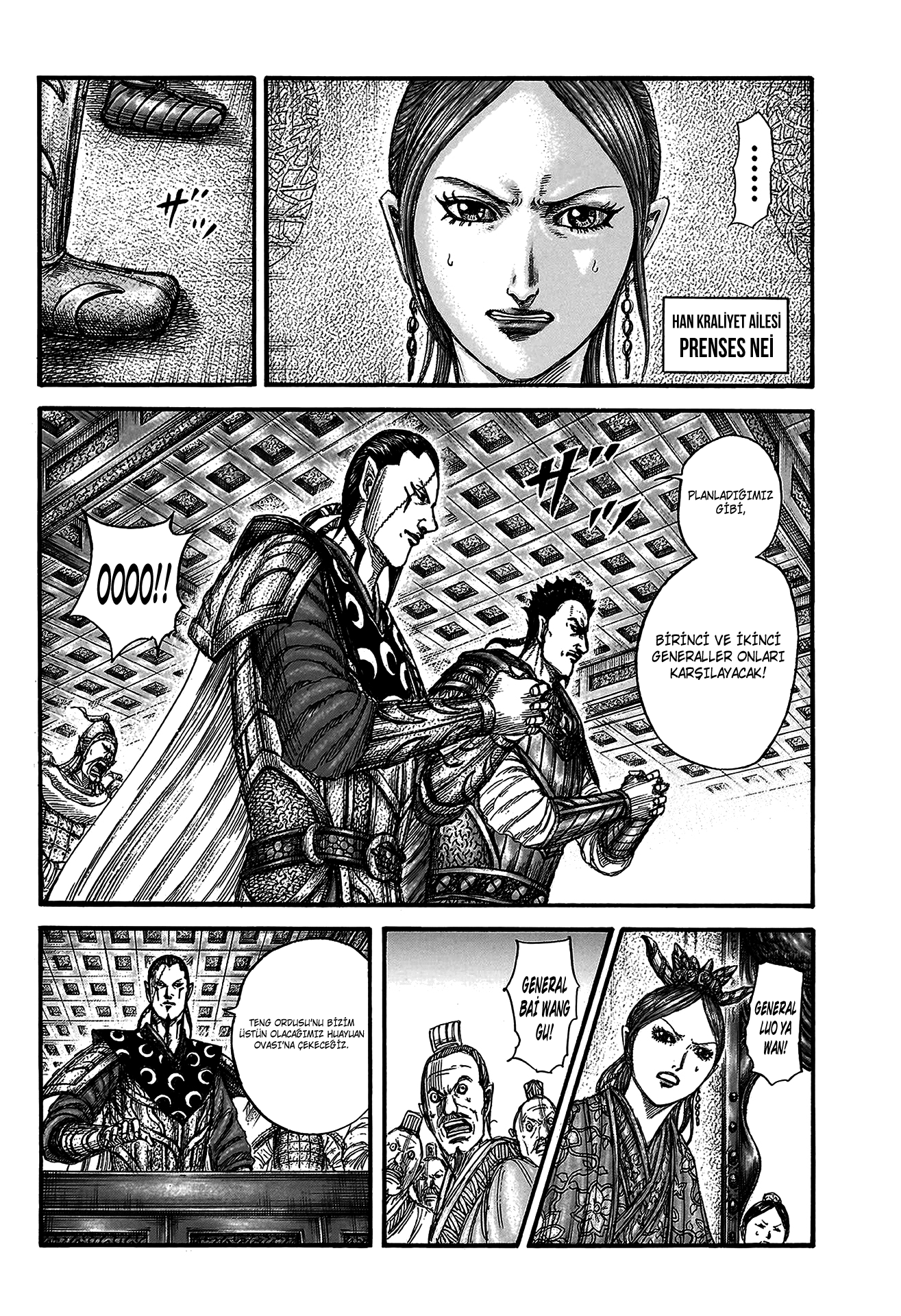 Read Kingdom Tr Manga Online