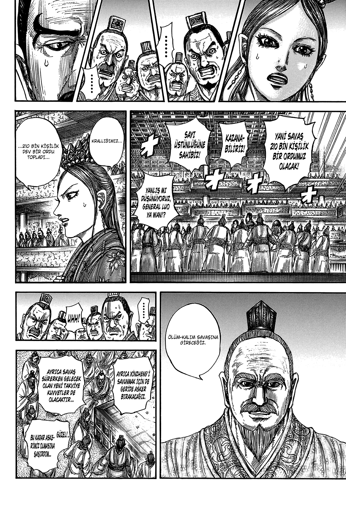 Read Kingdom Tr Manga Online