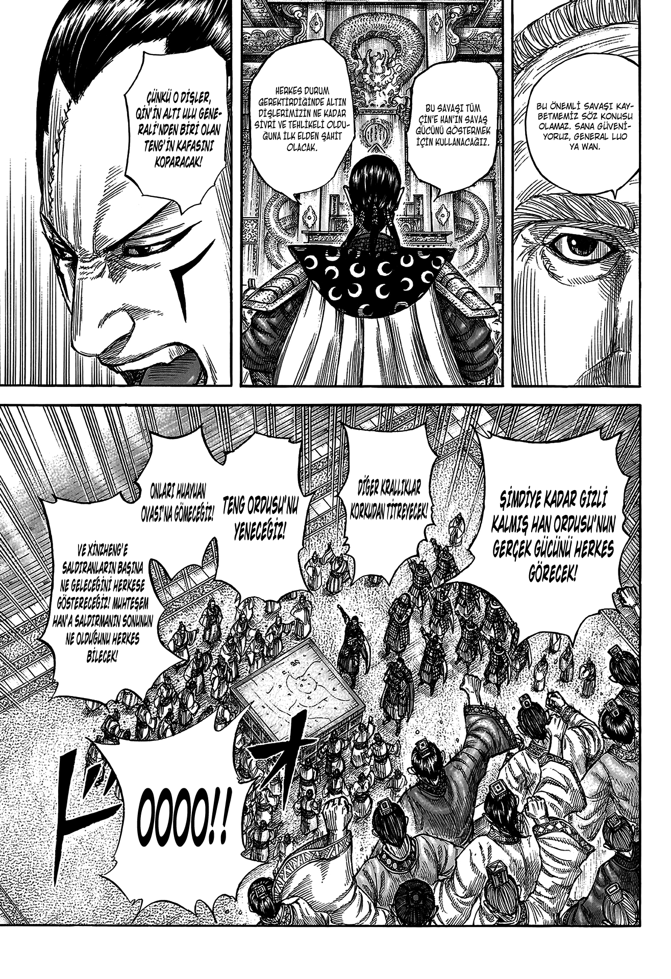 Read Kingdom Tr Manga Online