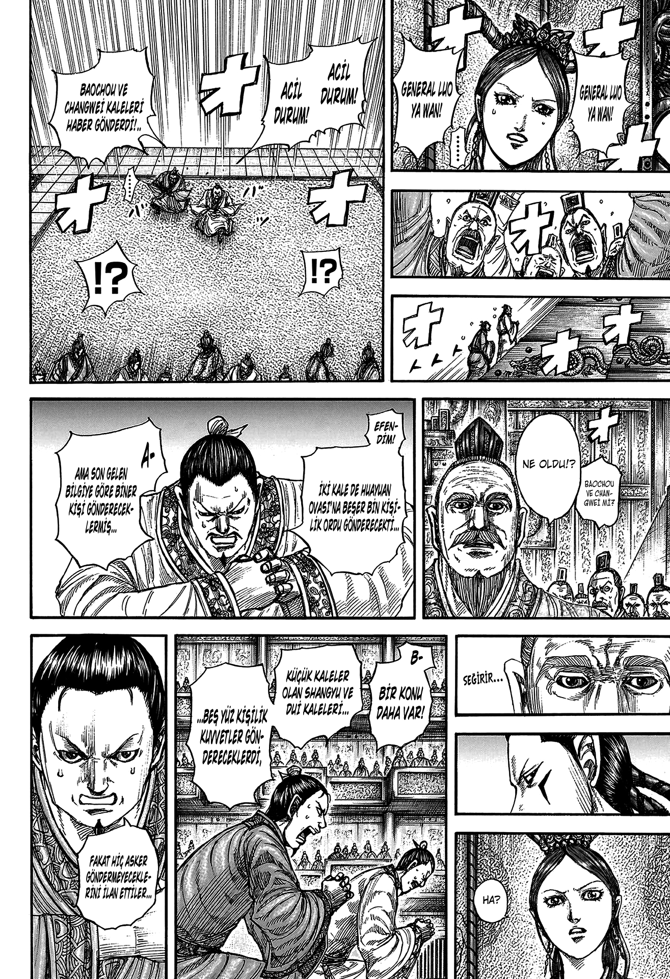 Read Kingdom Tr Manga Online