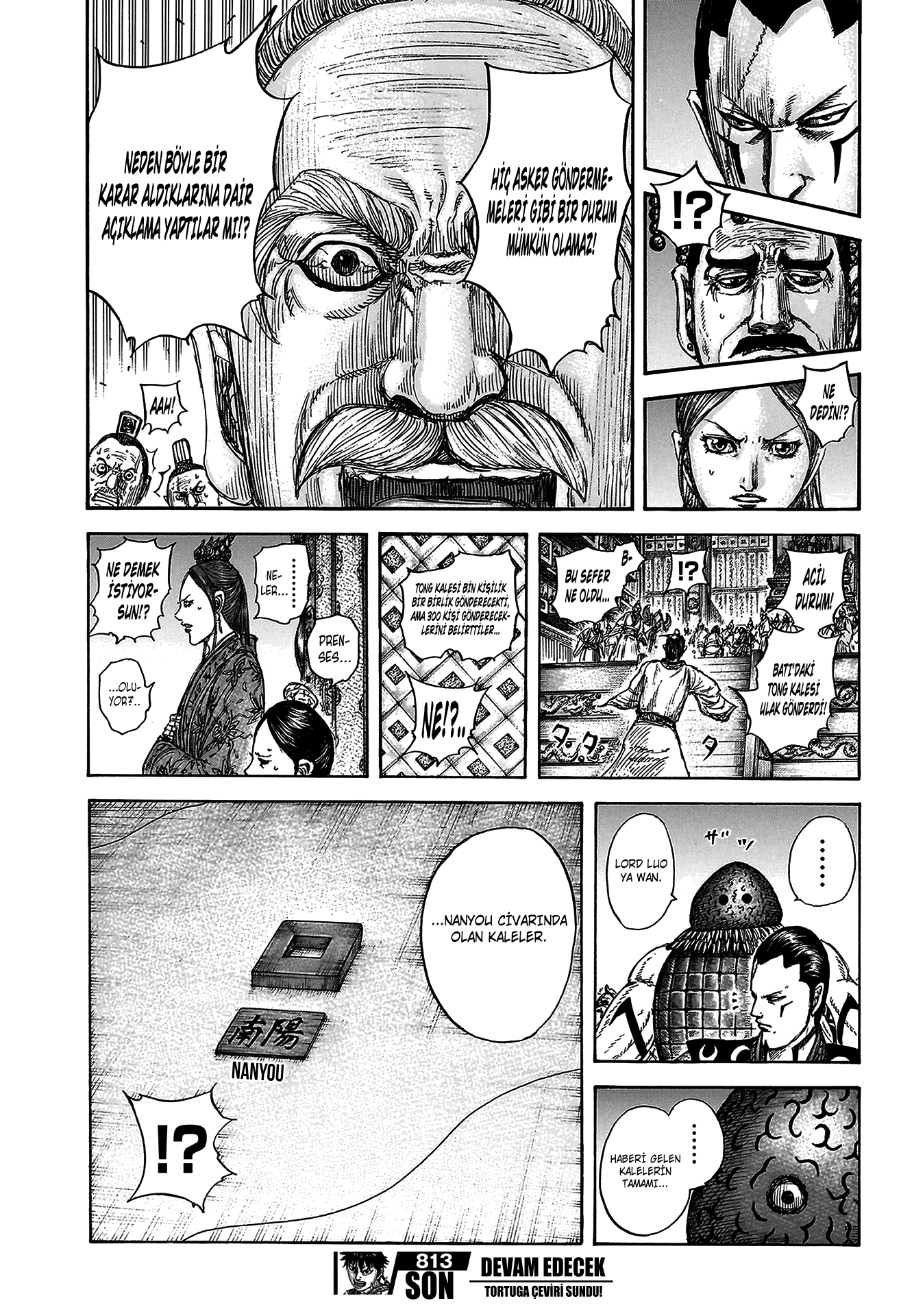 Read Kingdom Tr Manga Online