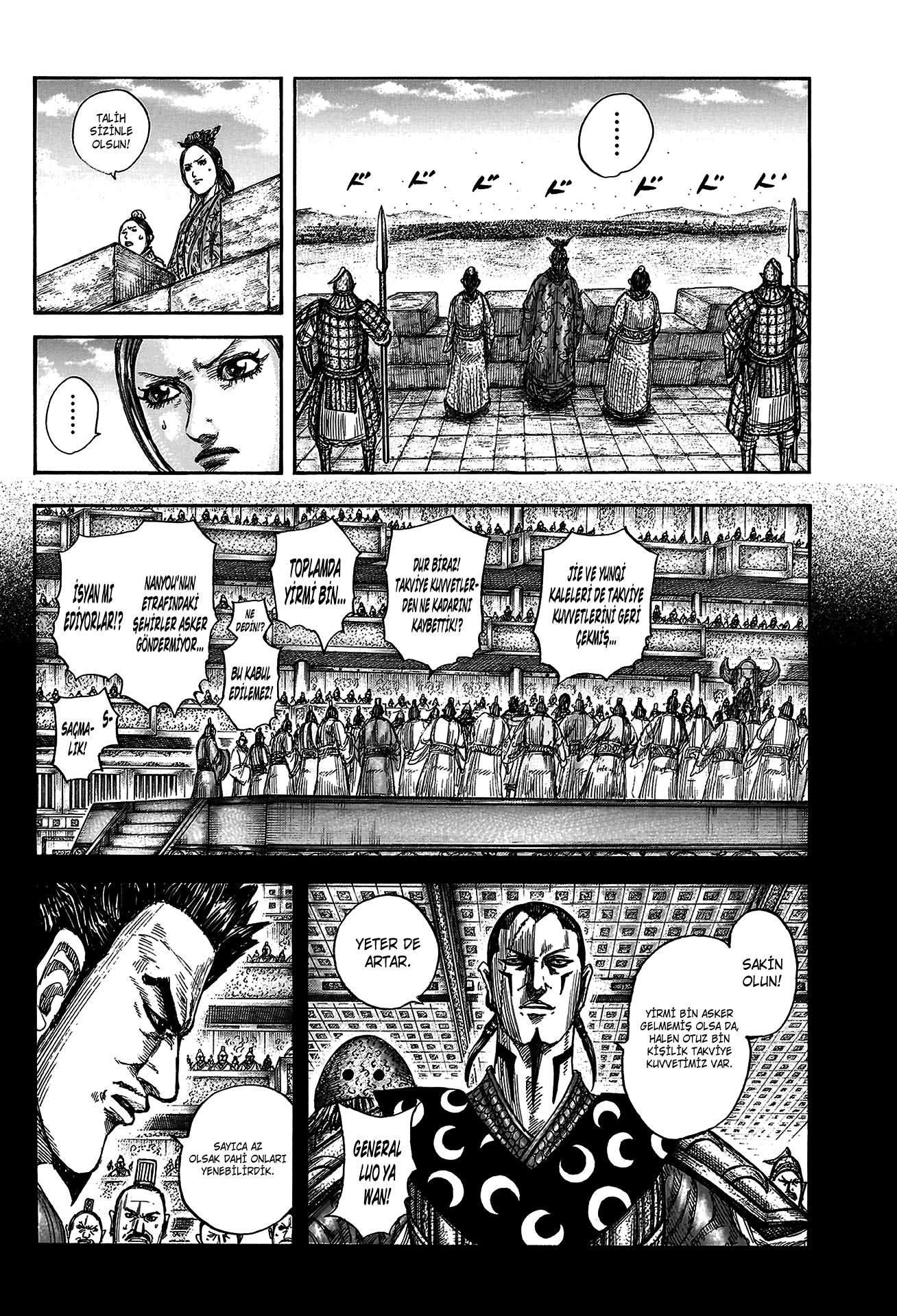 Read Kingdom Tr Manga Online