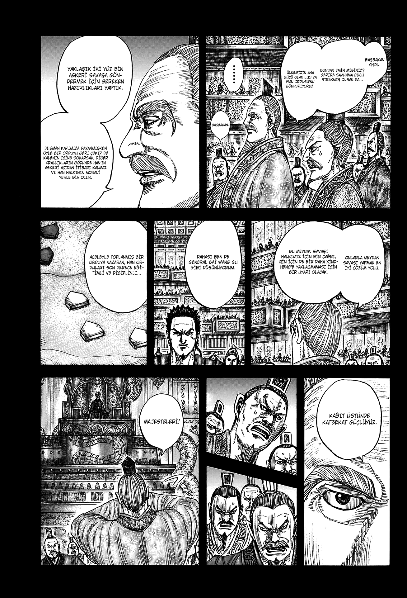 Read Kingdom Tr Manga Online