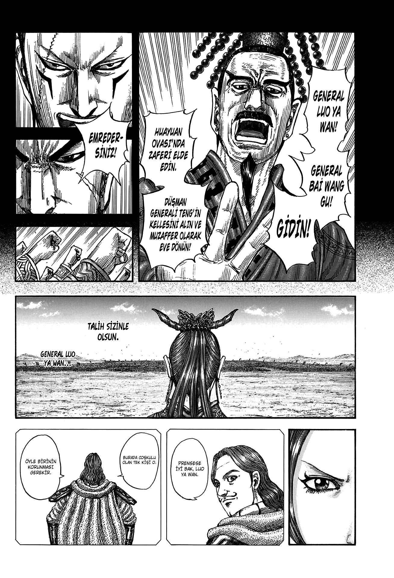Read Kingdom Tr Manga Online