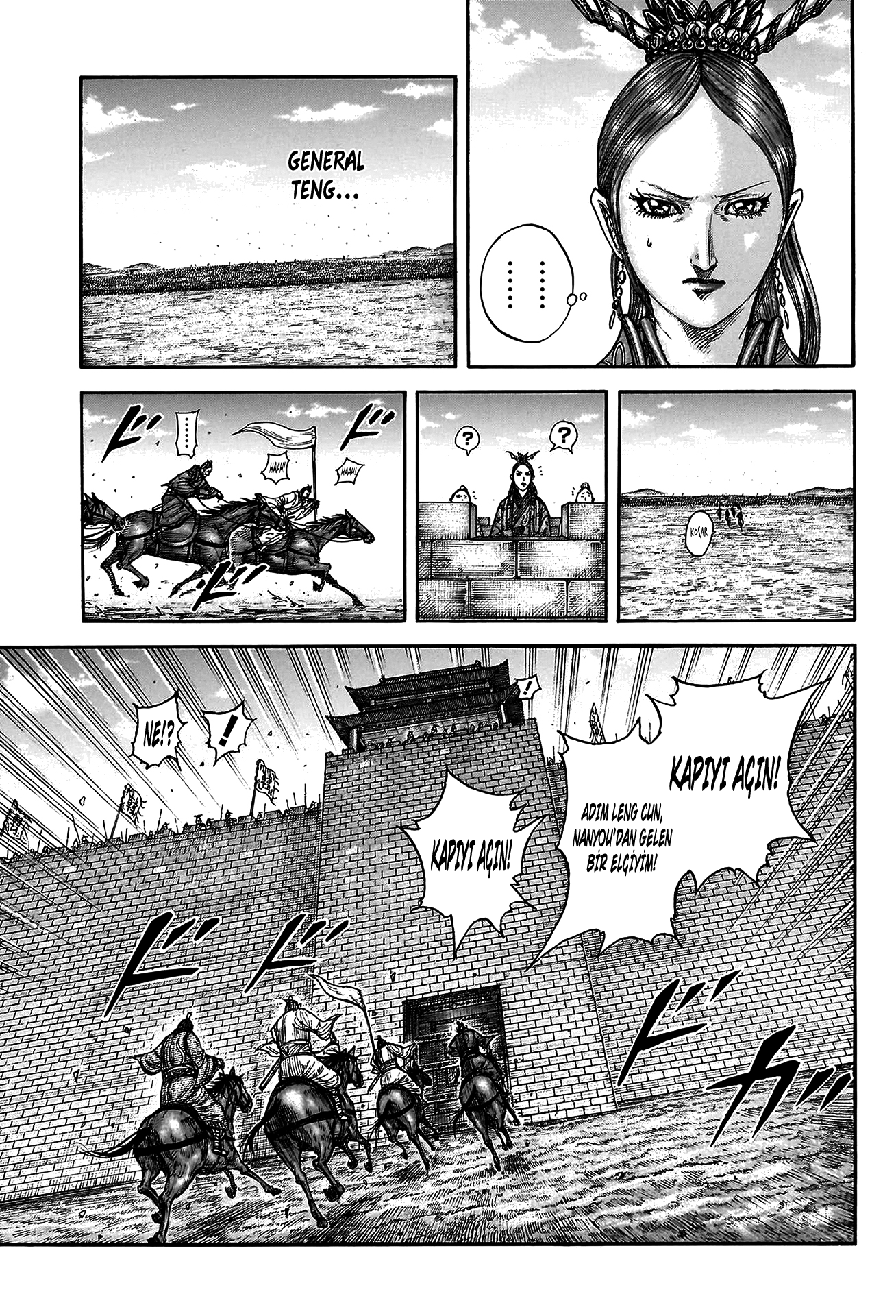 Read Kingdom Tr Manga Online