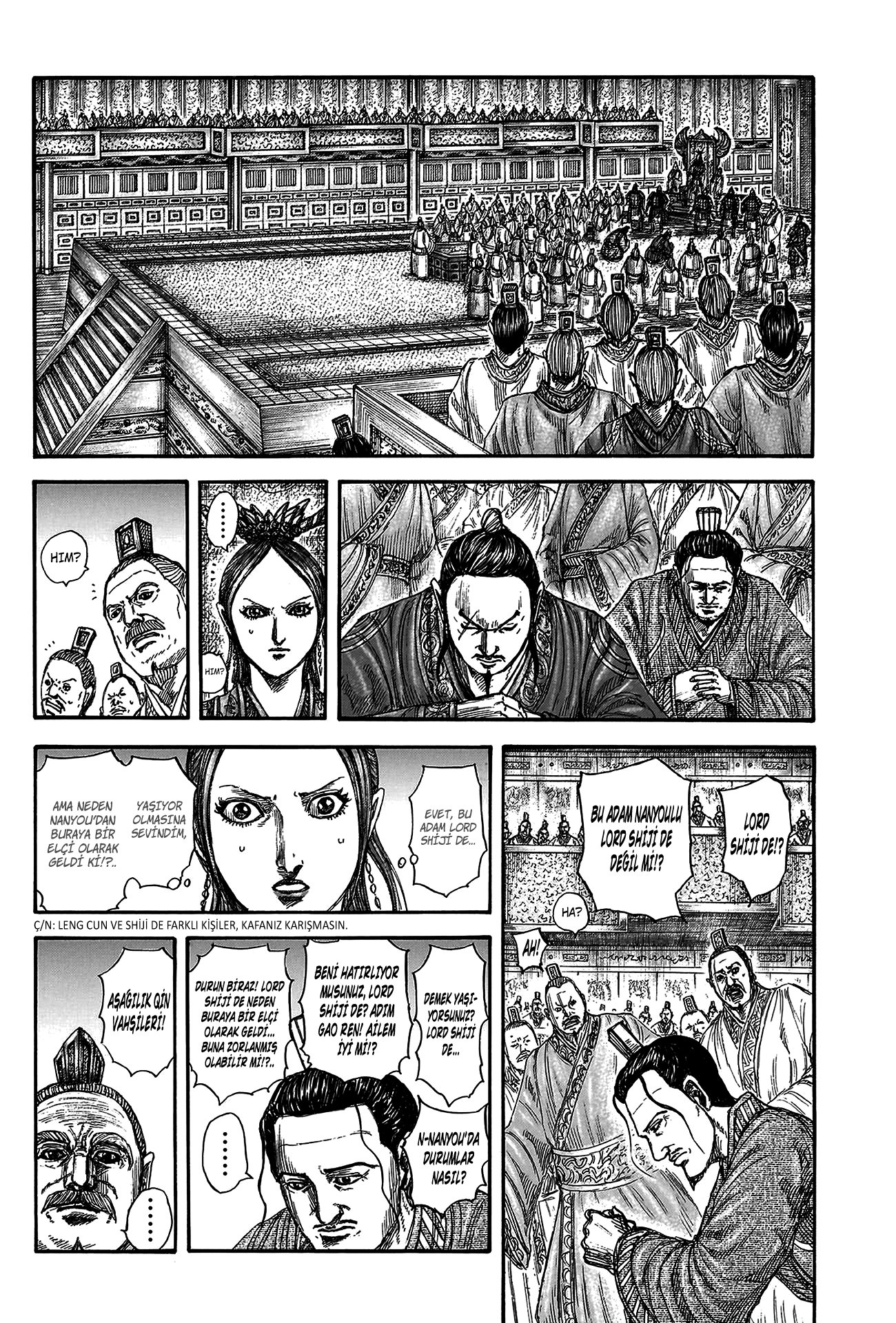 Read Kingdom Tr Manga Online
