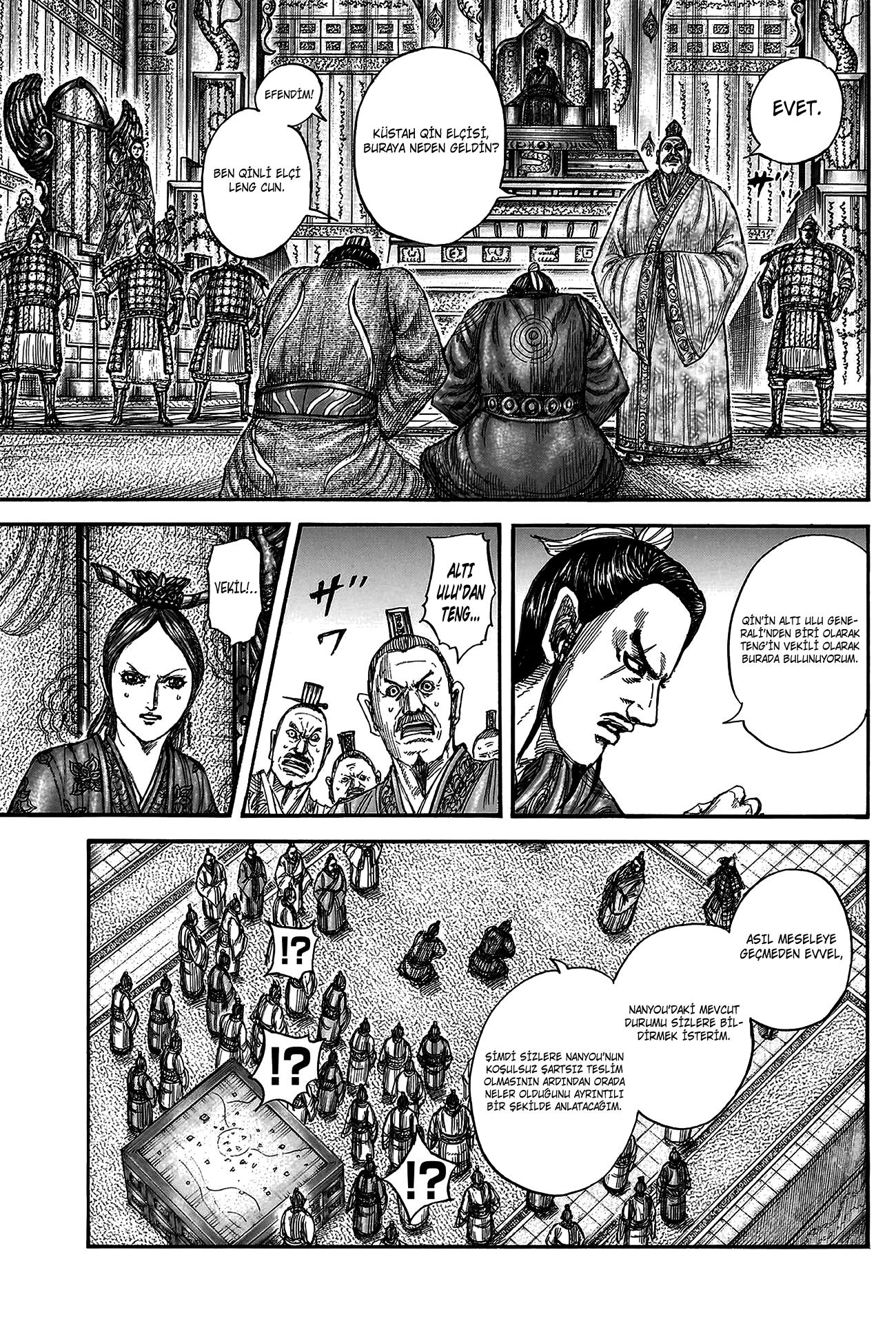 Read Kingdom Tr Manga Online