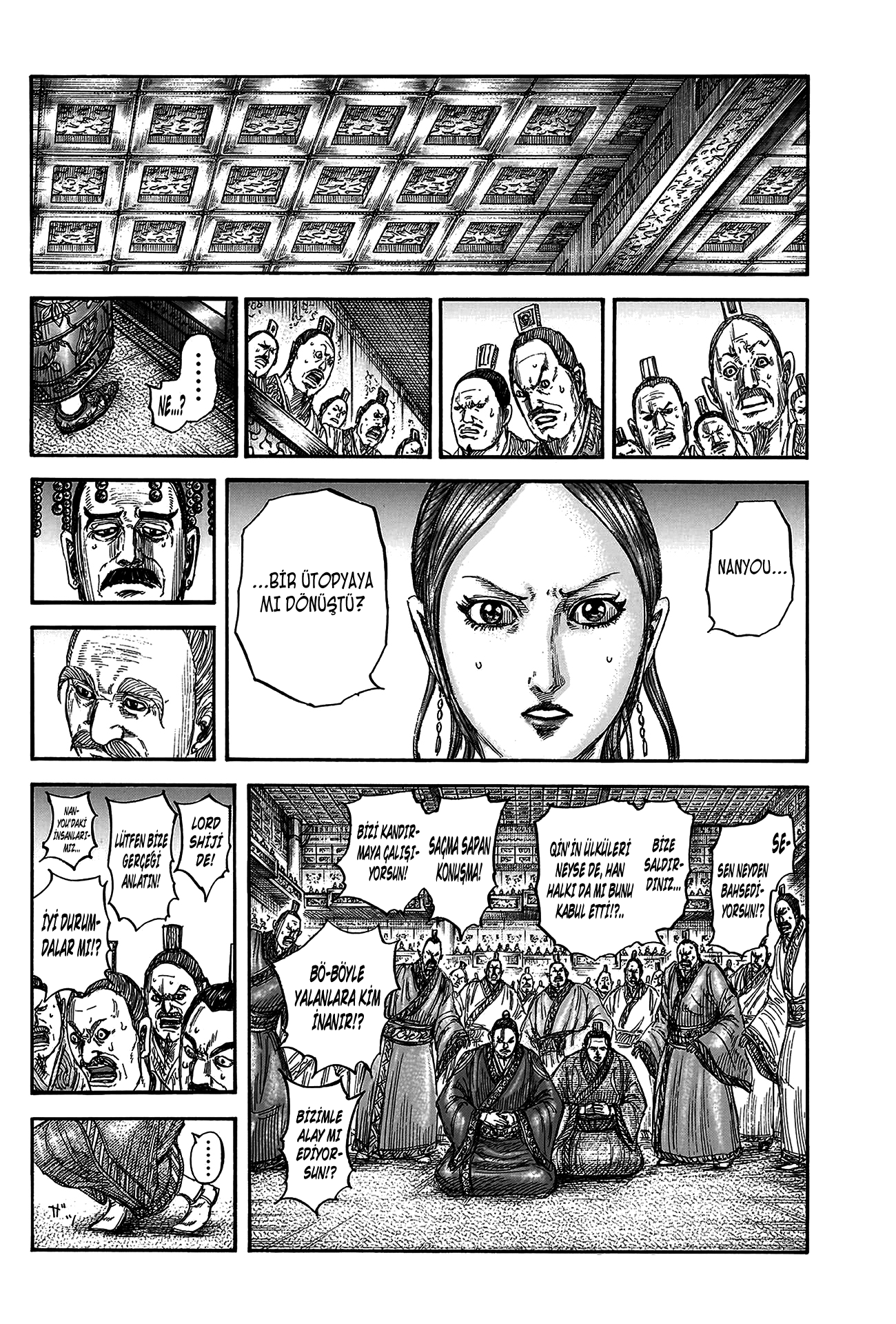 Read Kingdom Tr Manga Online