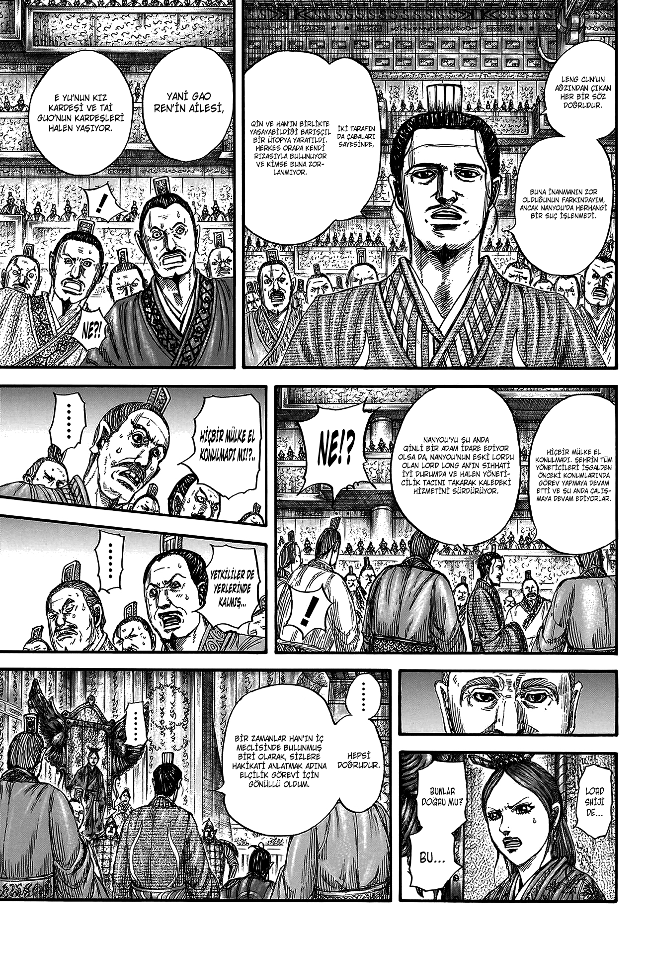Read Kingdom Tr Manga Online