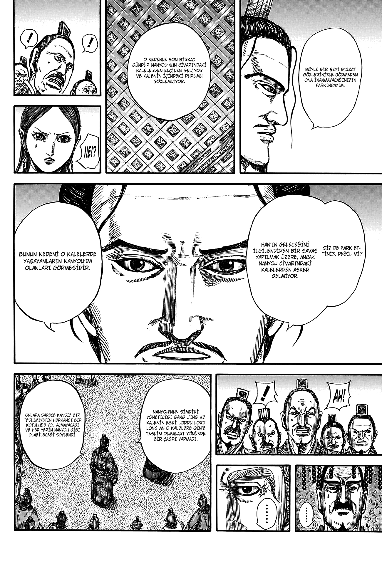 Read Kingdom Tr Manga Online