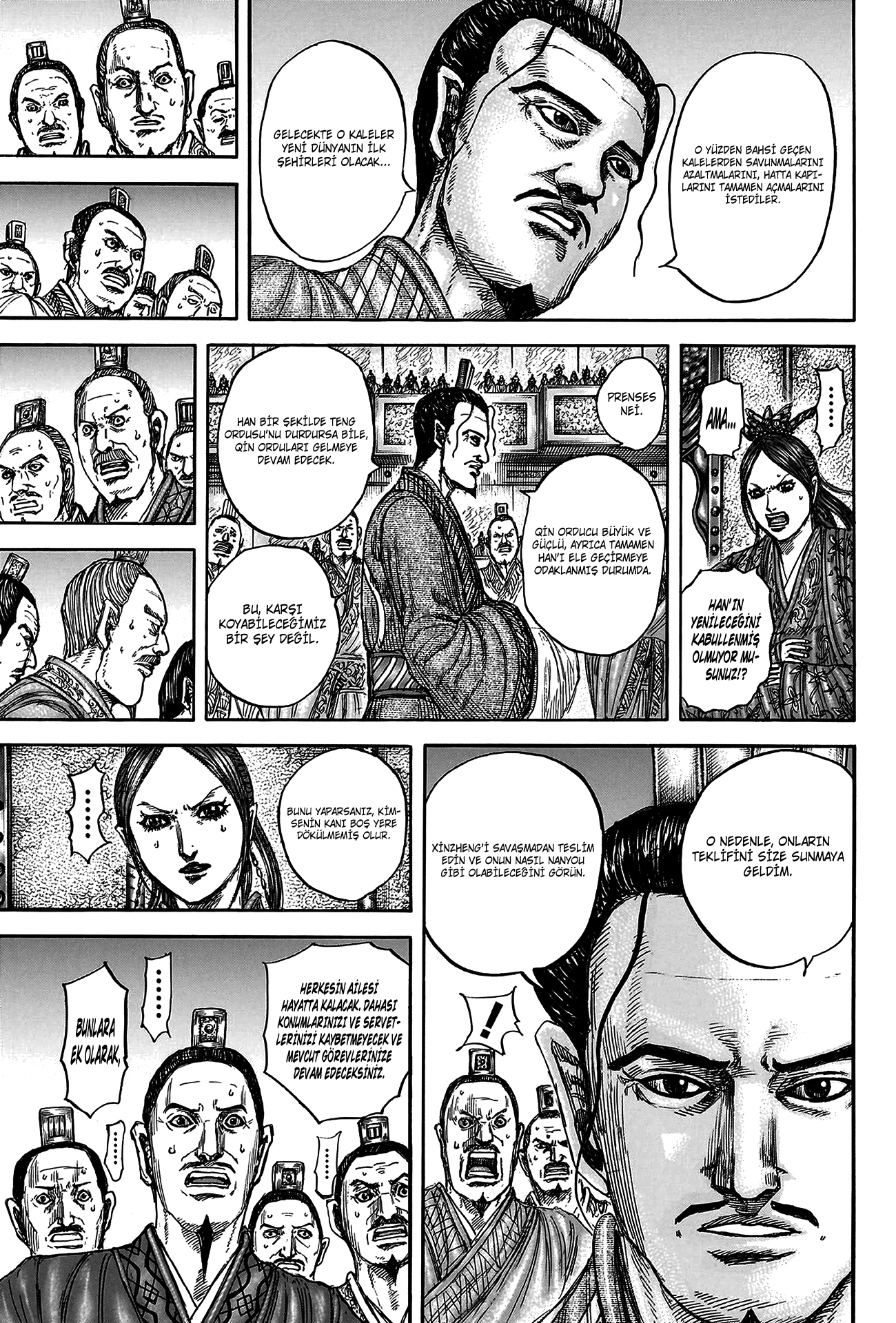 Read Kingdom Tr Manga Online