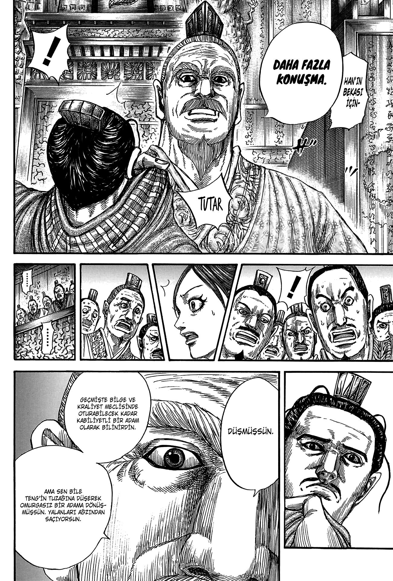 Read Kingdom Tr Manga Online