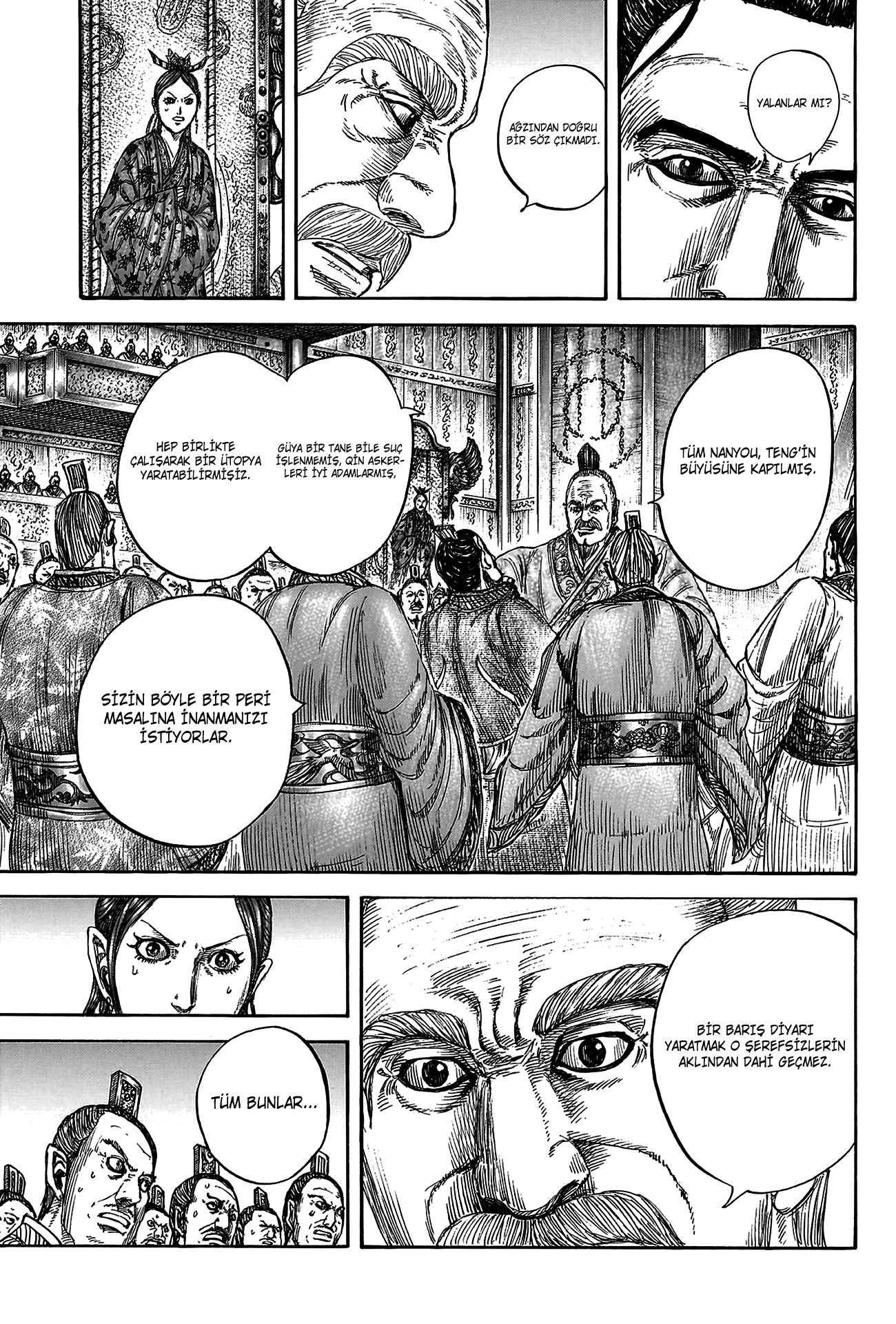 Read Kingdom Tr Manga Online