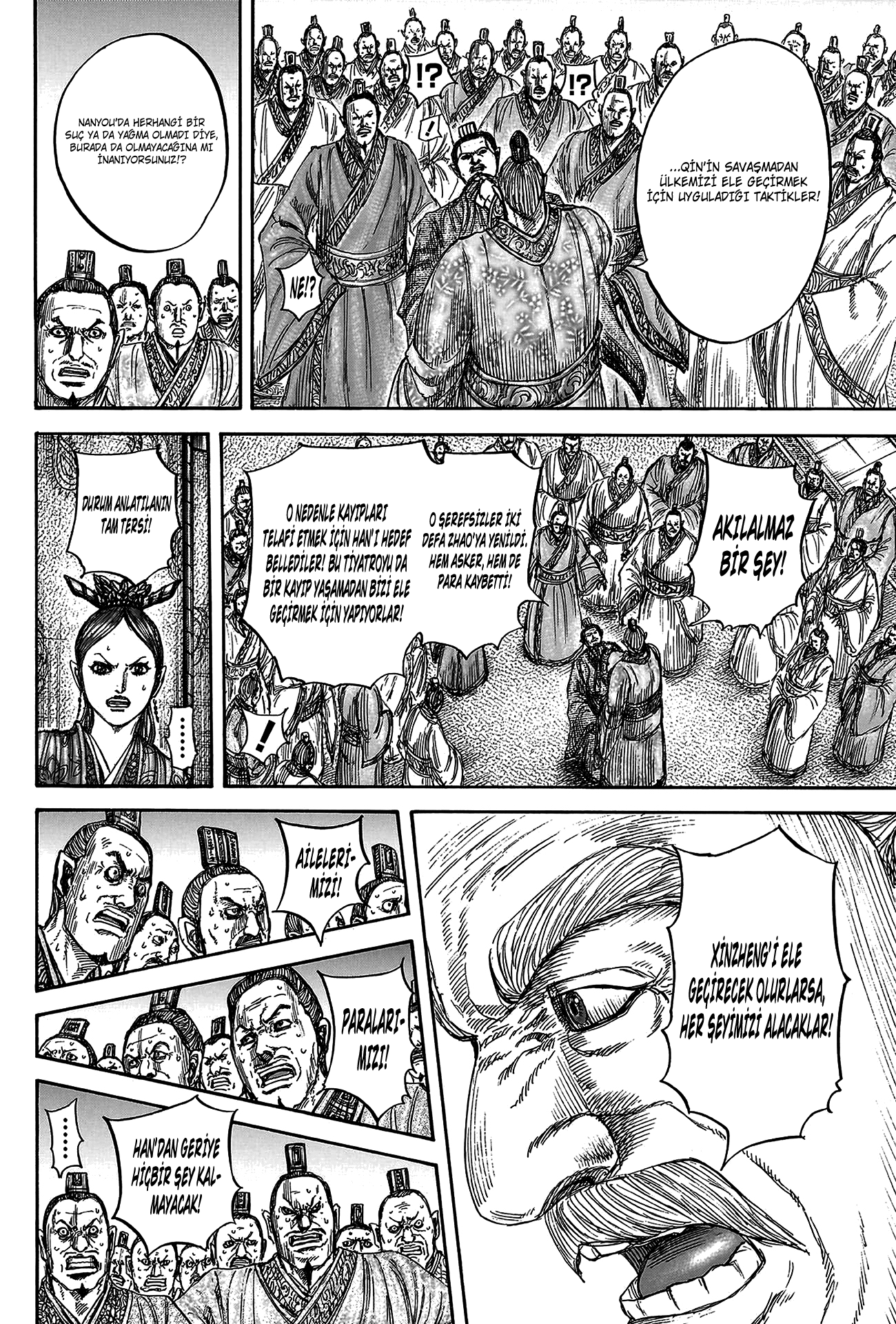 Read Kingdom Tr Manga Online