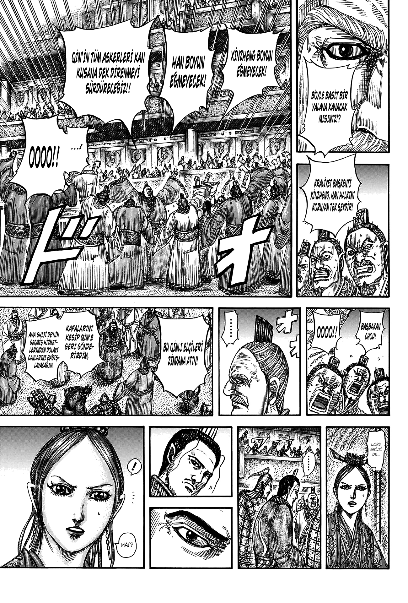 Read Kingdom Tr Manga Online
