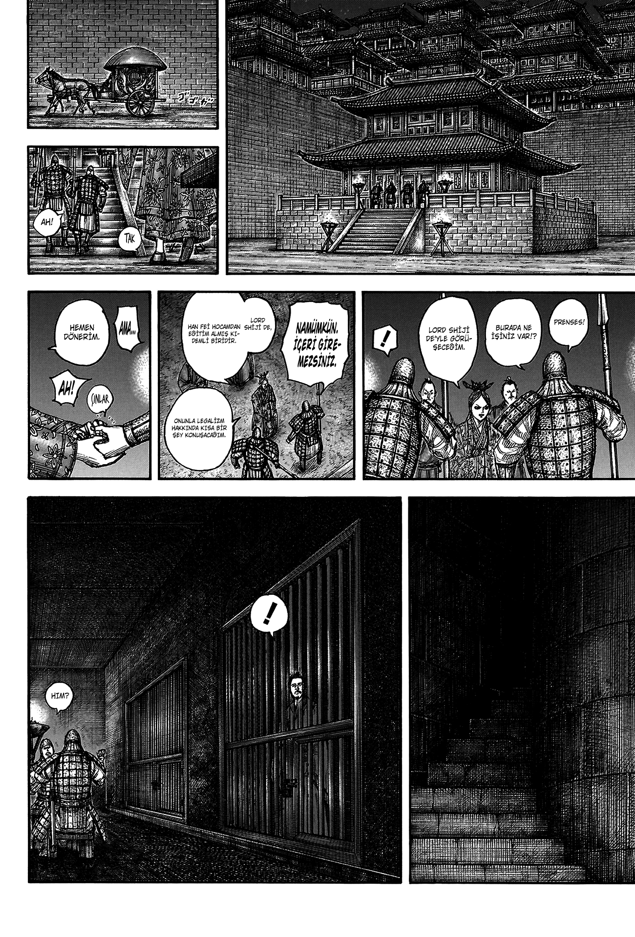 Read Kingdom Tr Manga Online