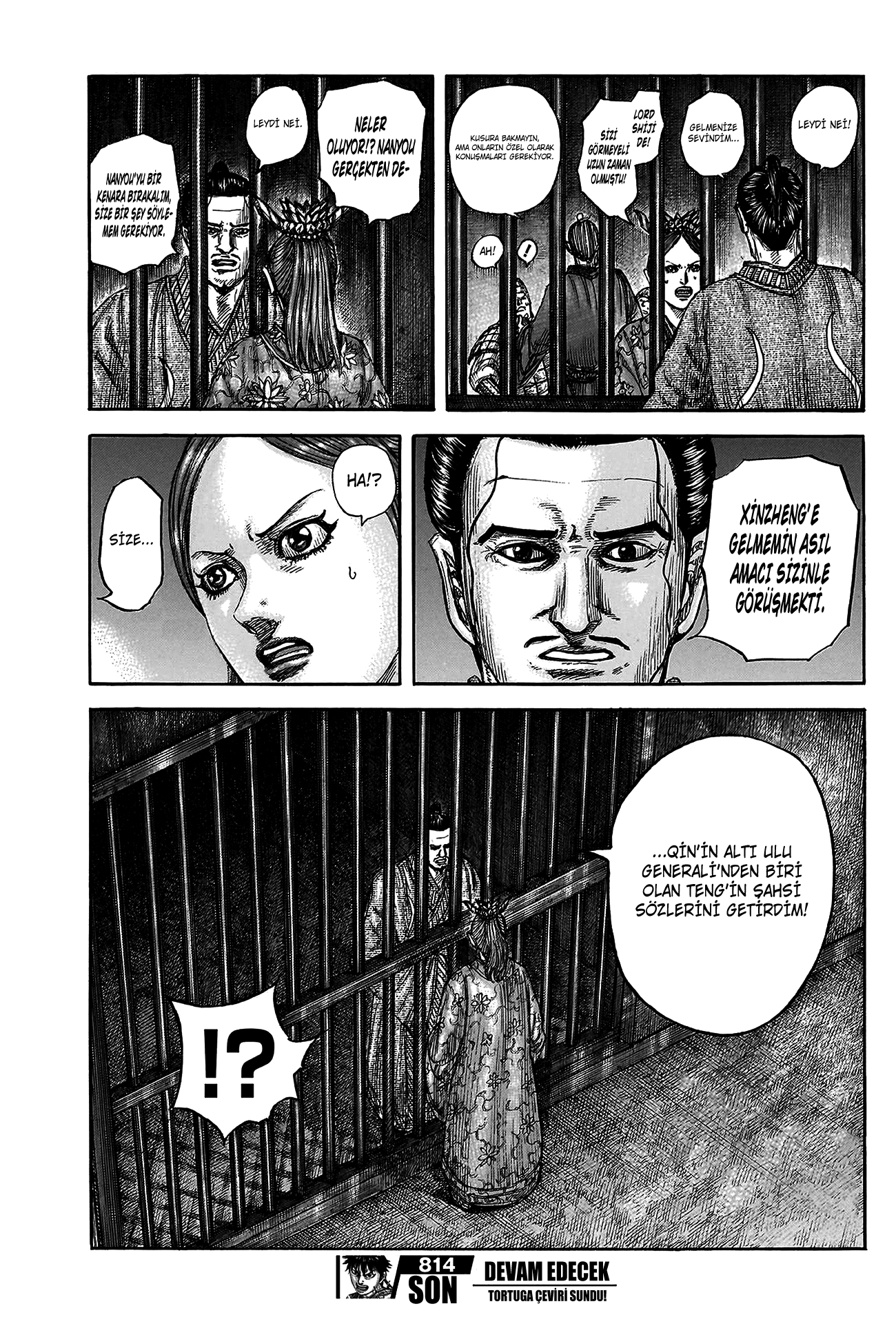 Read Kingdom Tr Manga Online