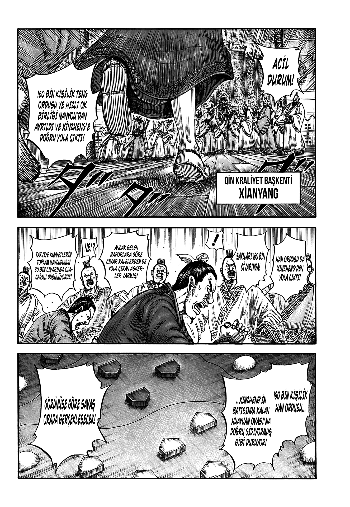 Read Kingdom Tr Manga Online